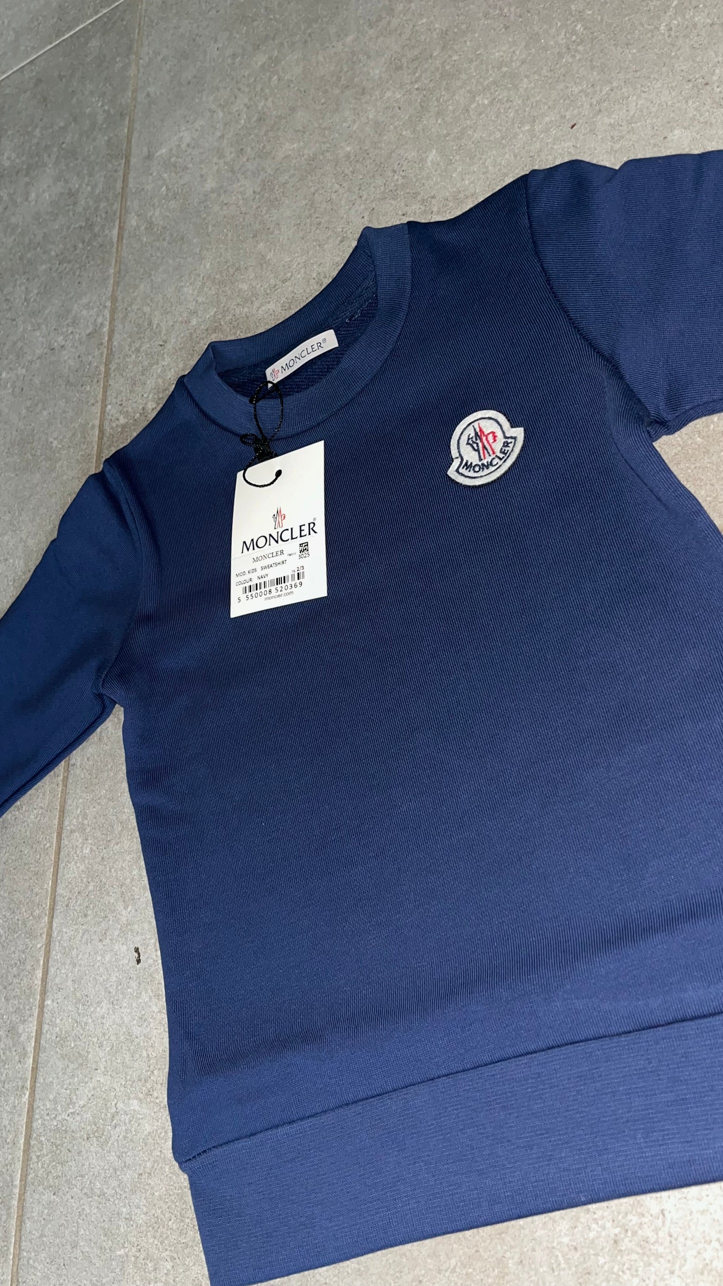 Moncler trui donkerblauw
