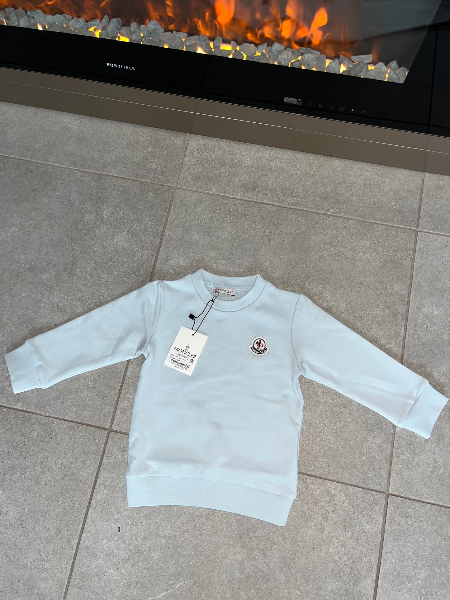 Moncler trui lichtblauw