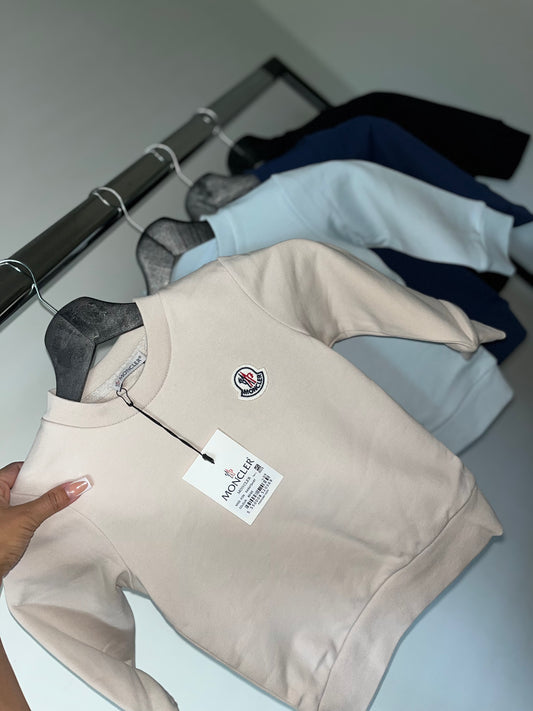 Moncler trui beige
