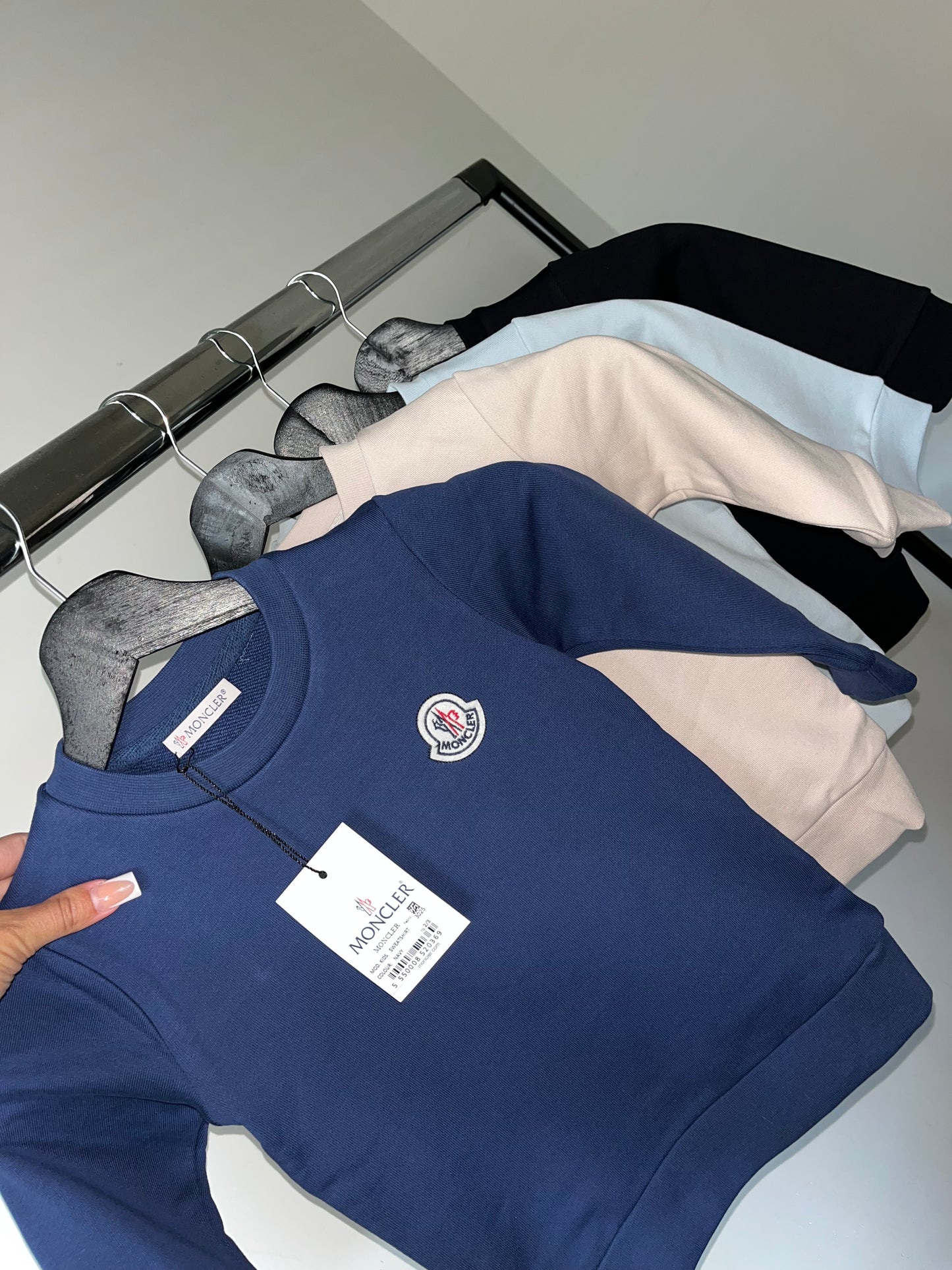 Moncler trui donkerblauw