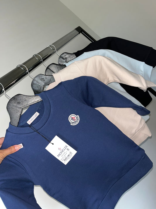 Moncler trui donkerblauw