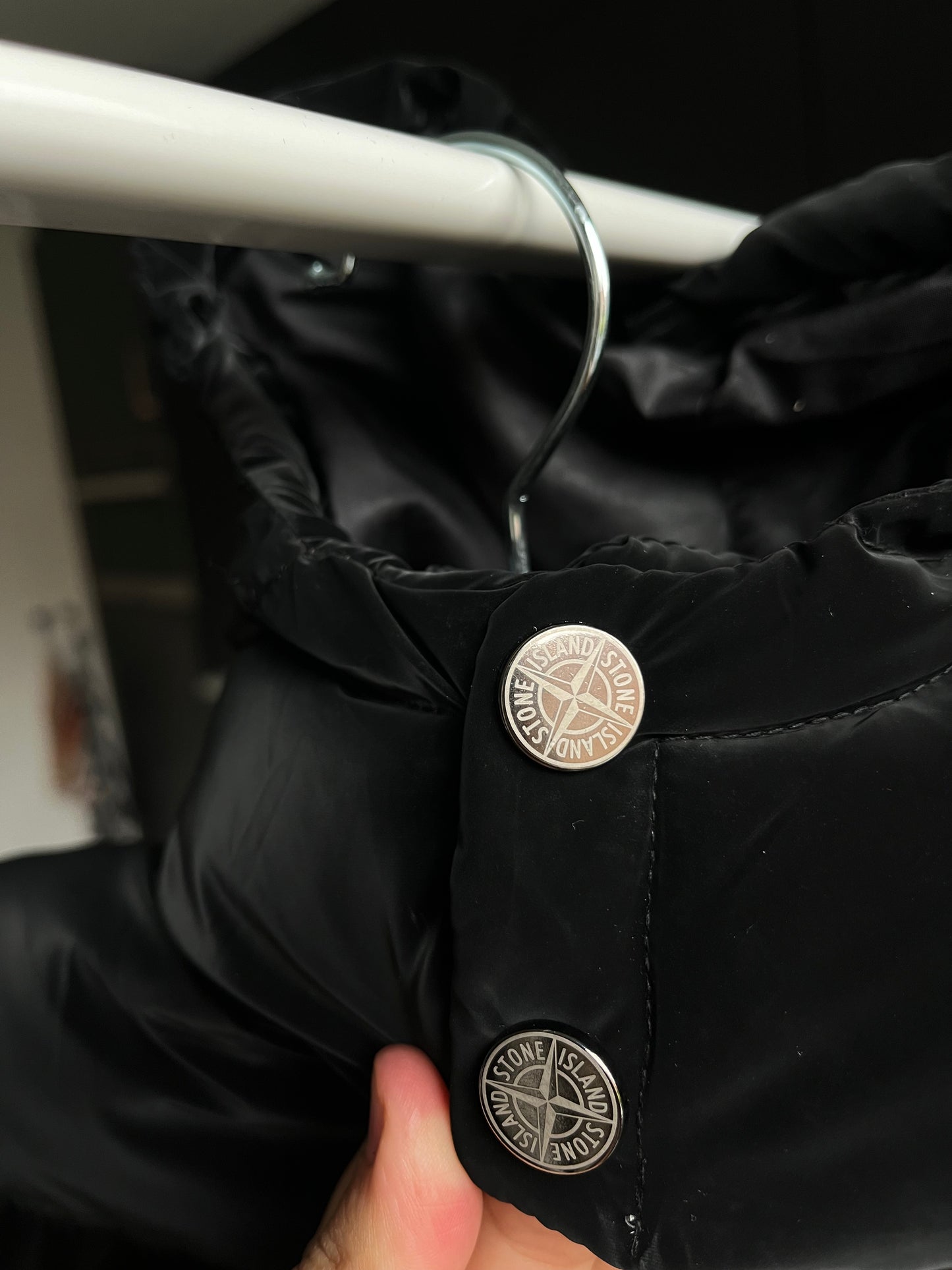 Stone Island winterjas zwart