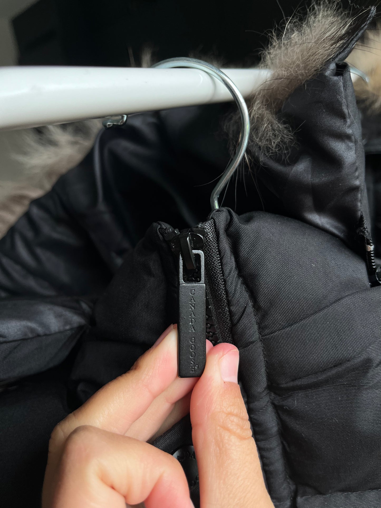 Canada Goose winterjas zwart