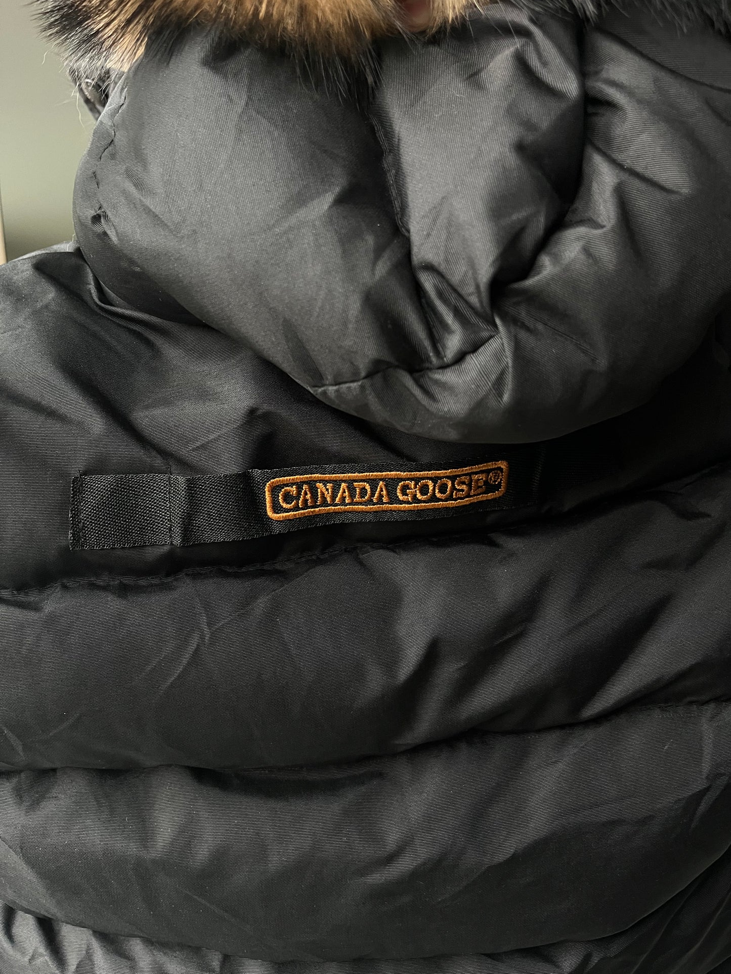 Canada Goose winterjas zwart
