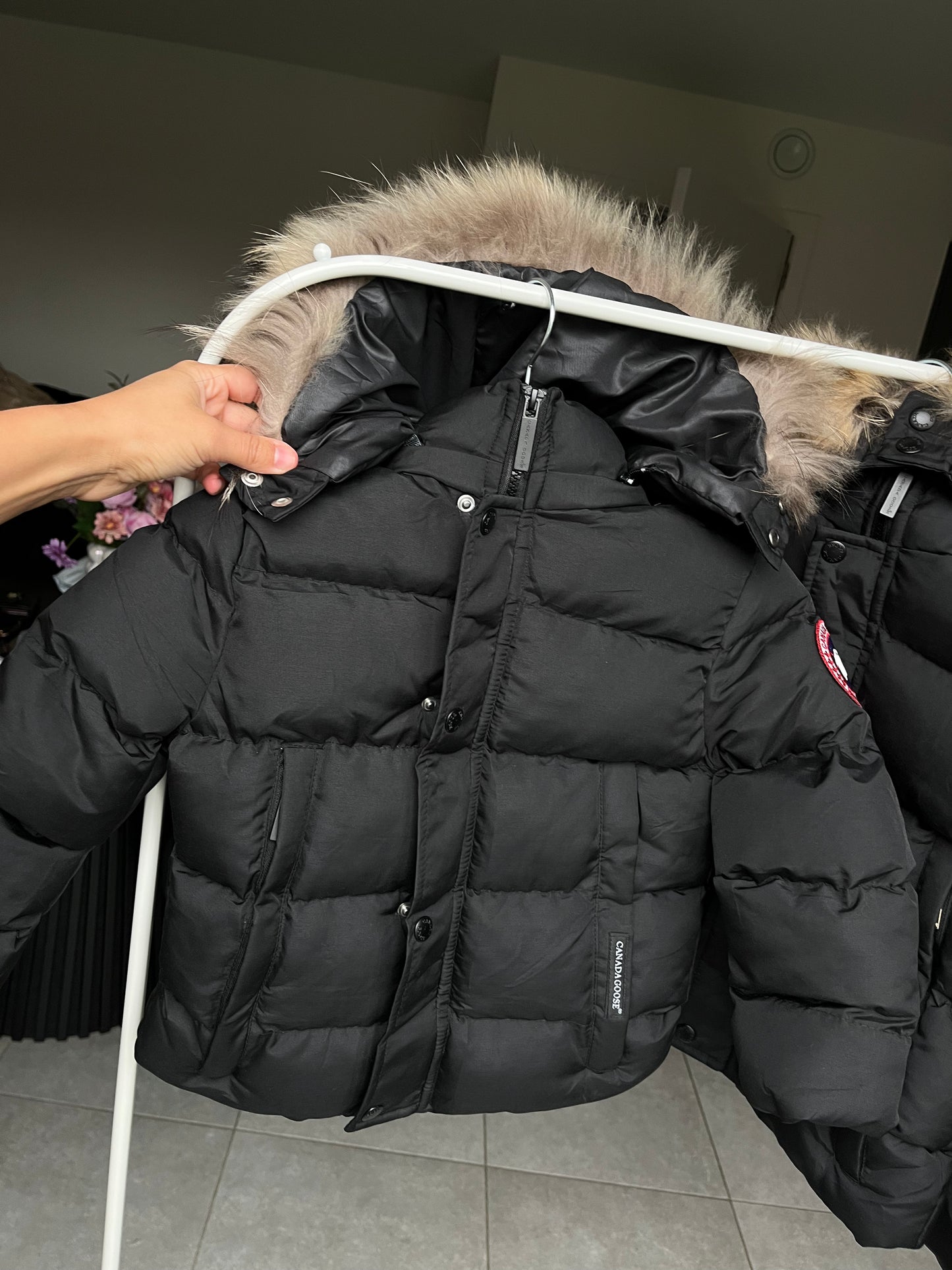 Canada Goose winterjas zwart