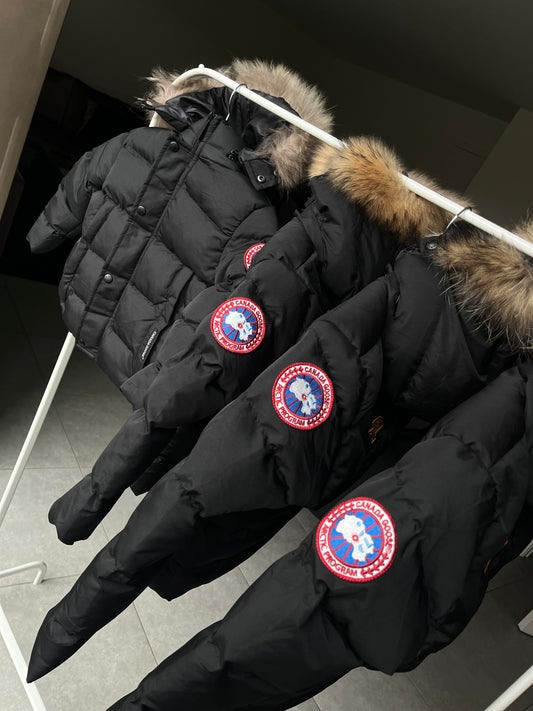 Canada Goose winterjas zwart