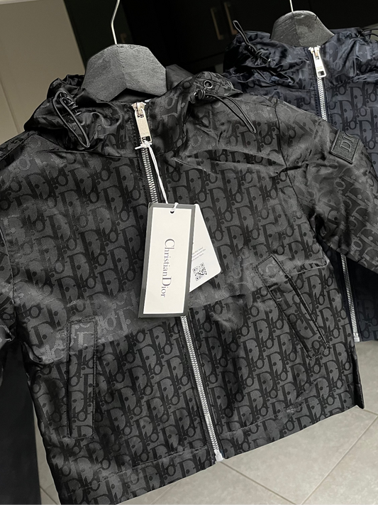 Dior herfstjas zwart