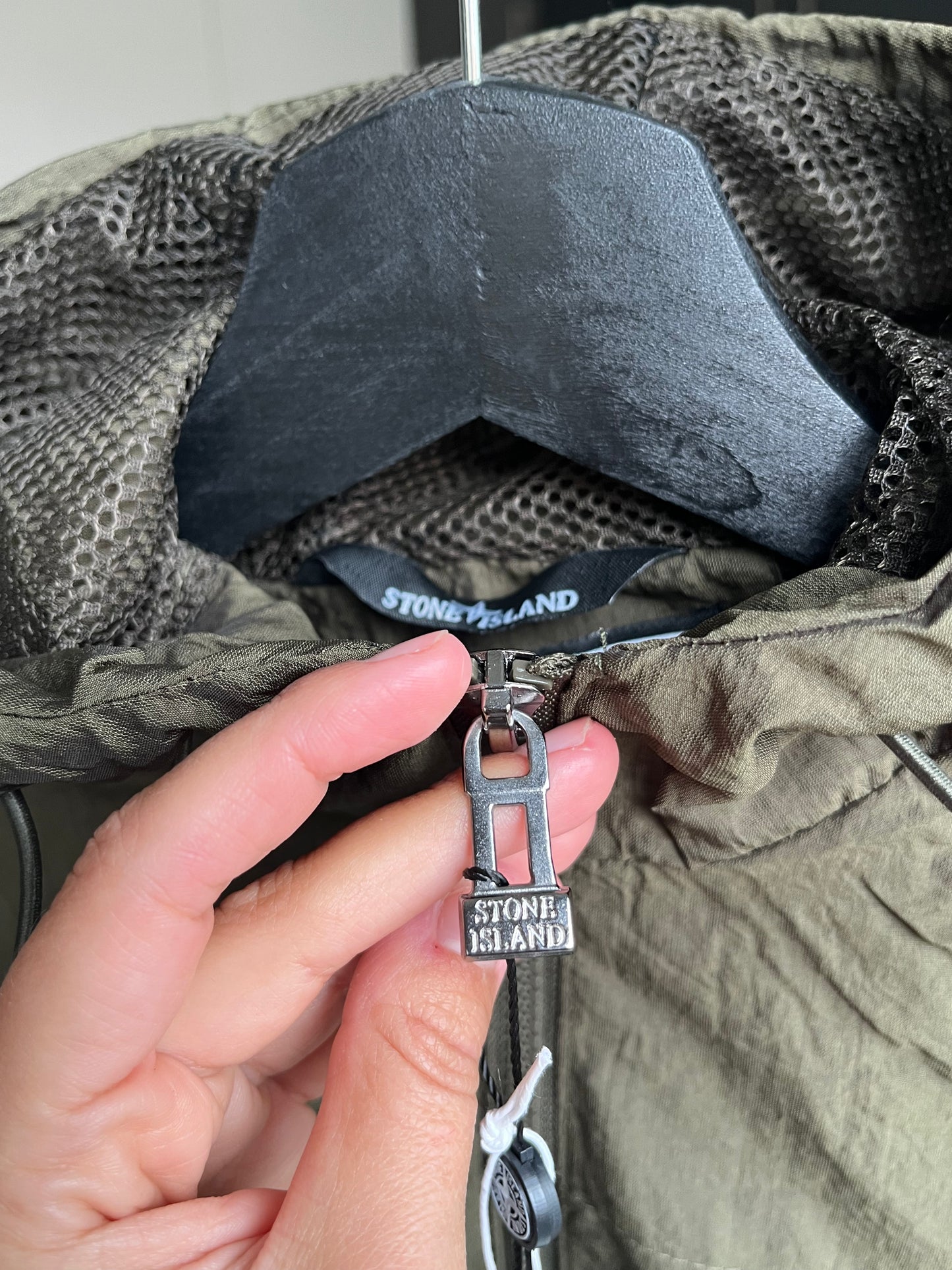 Stone Island herfstjas donkergroen