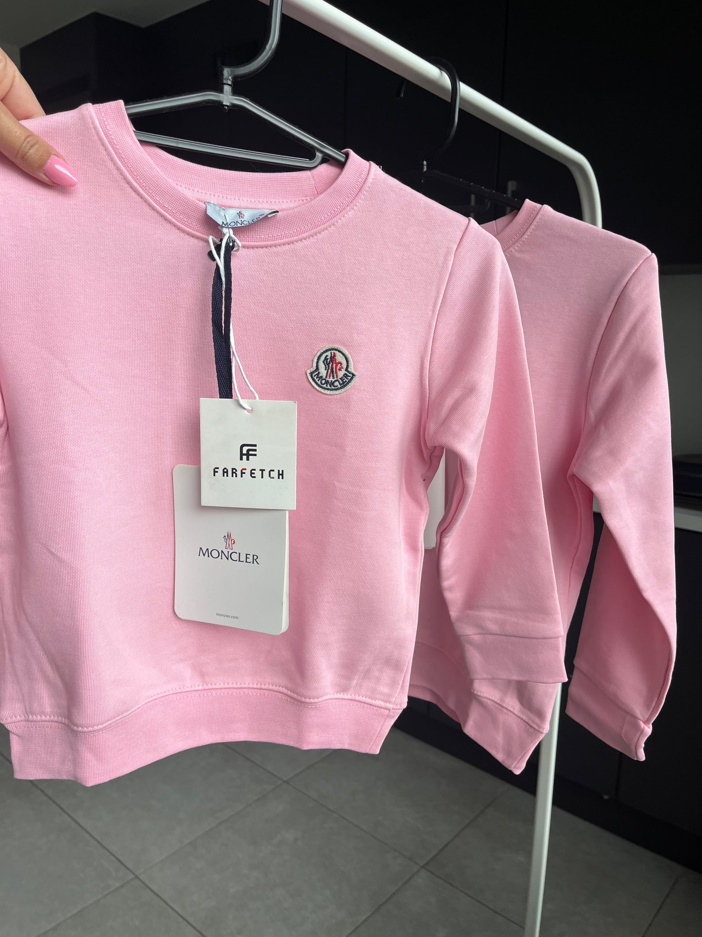 Moncler trui roze