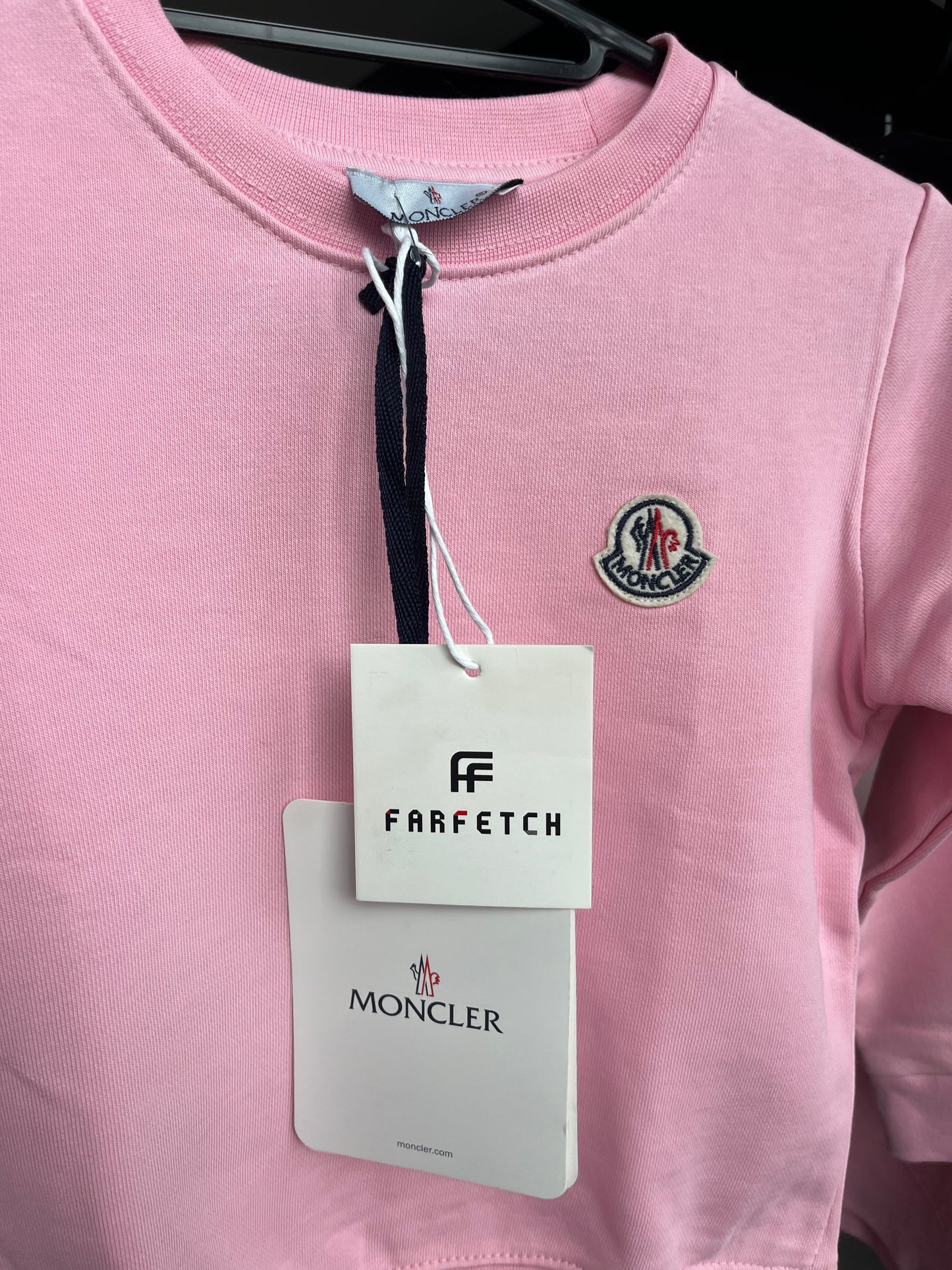 Moncler trui roze