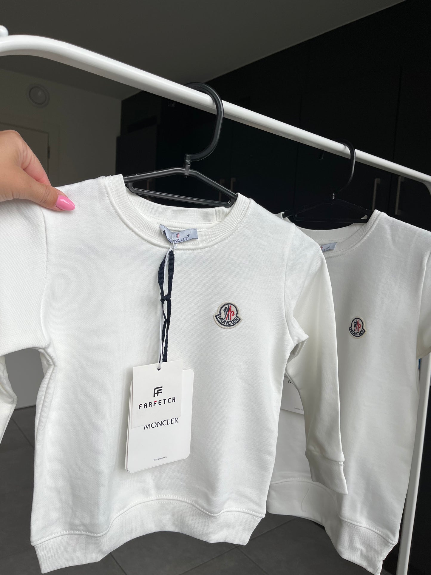Moncler trui wit