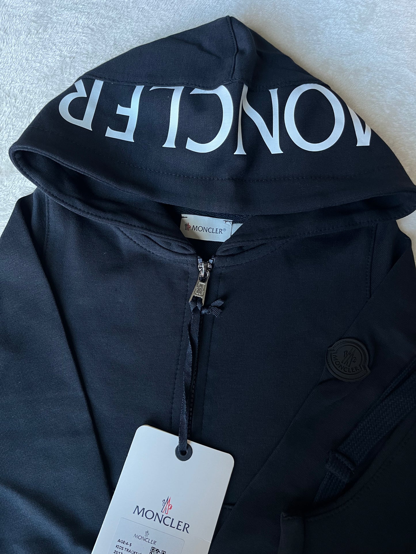 Moncler trainingspak donkerblauw