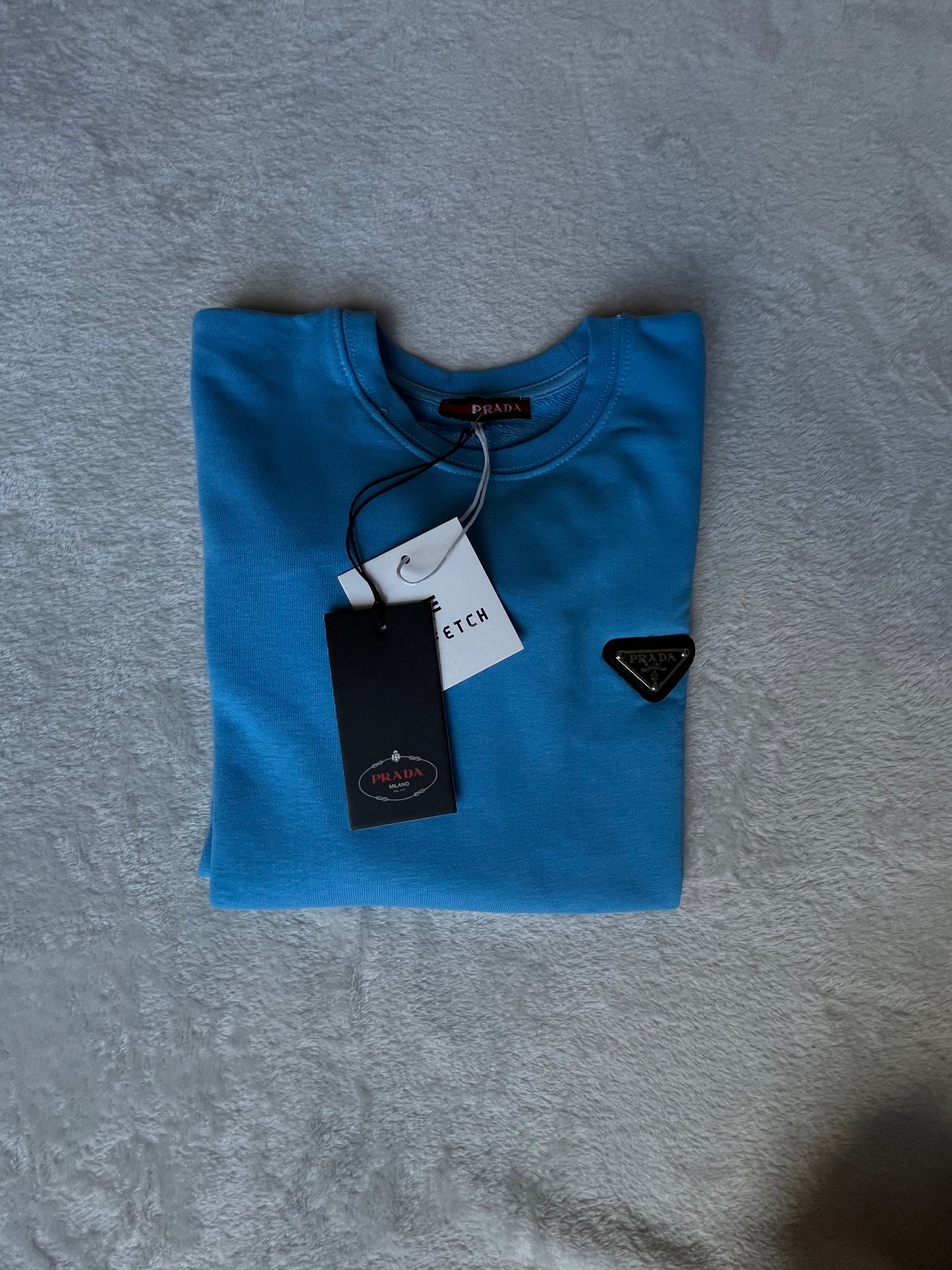 Prada trui blauw