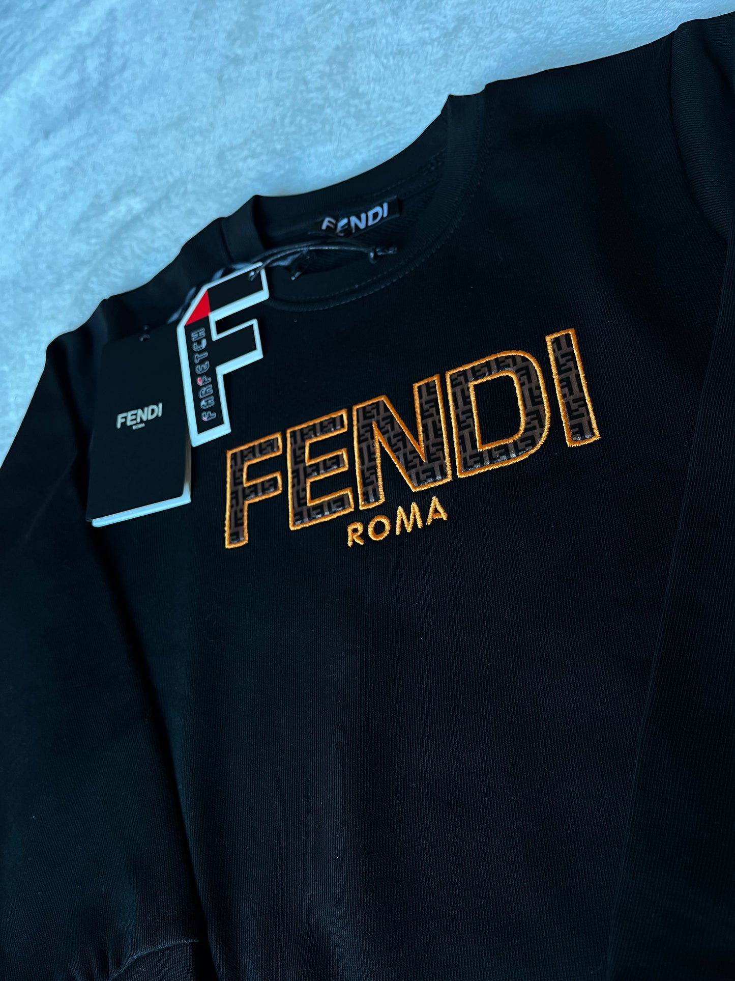 Fendi trui zwart