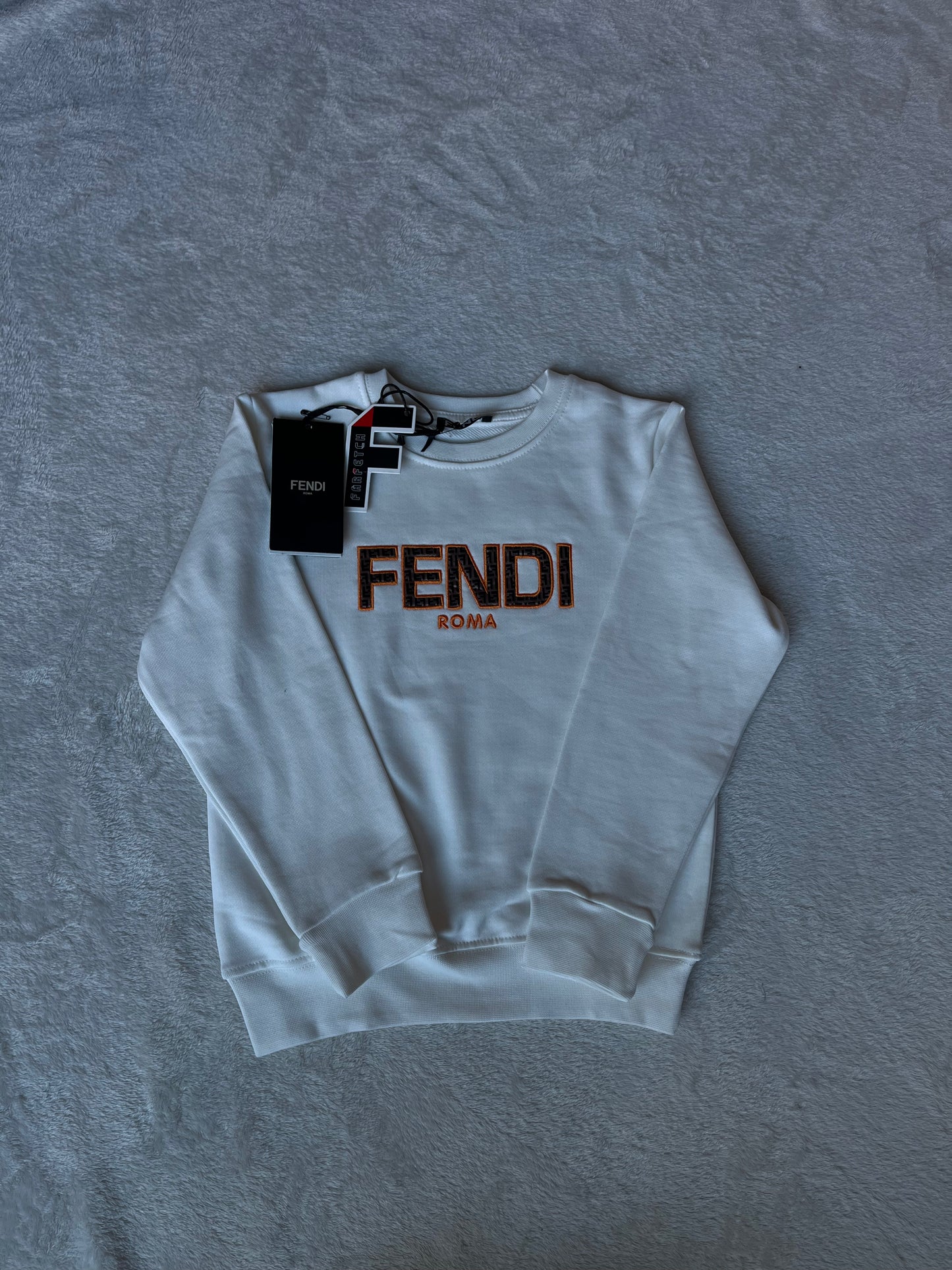 Fendi trui wit