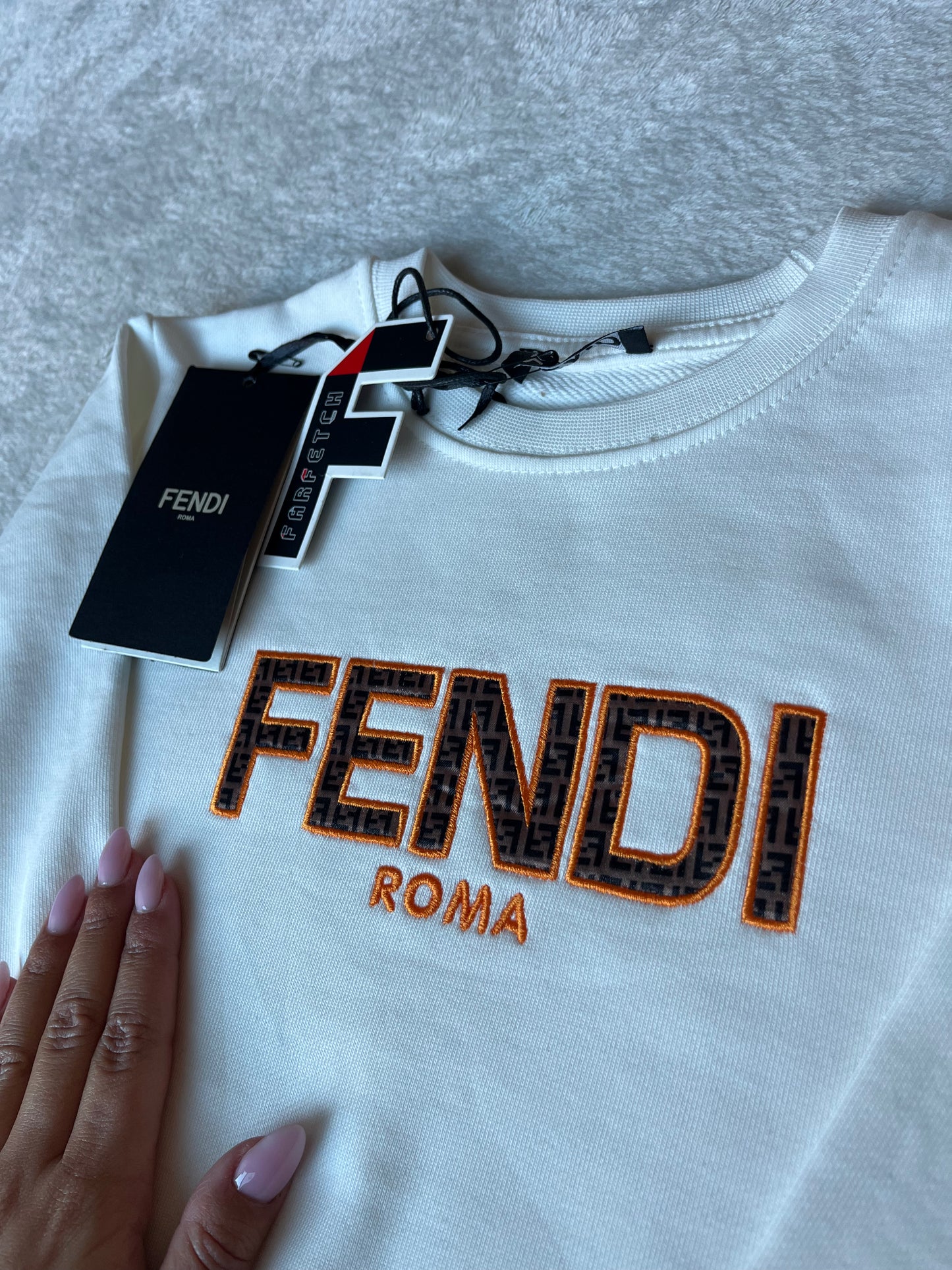 Fendi trui wit