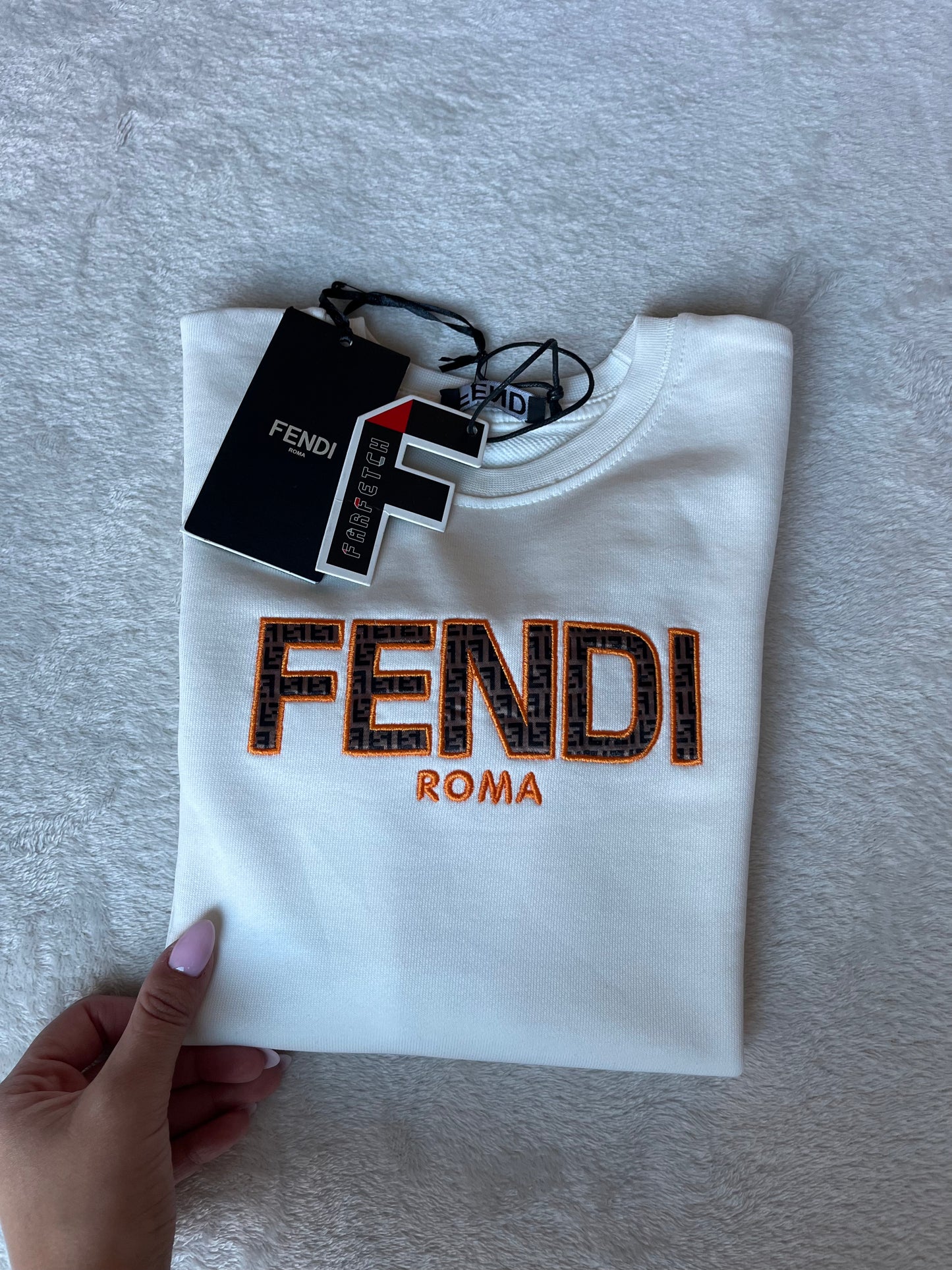Fendi trui wit