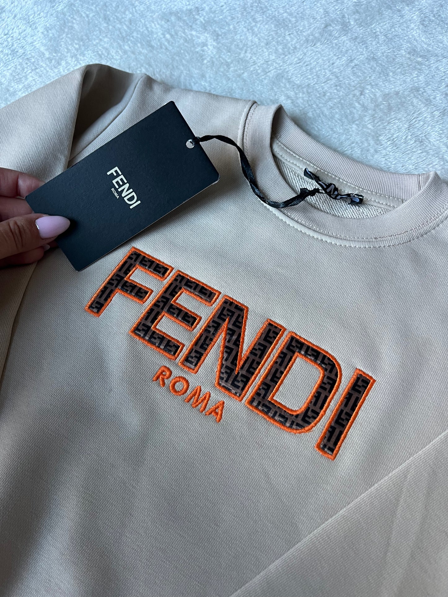 Fendi trui beige