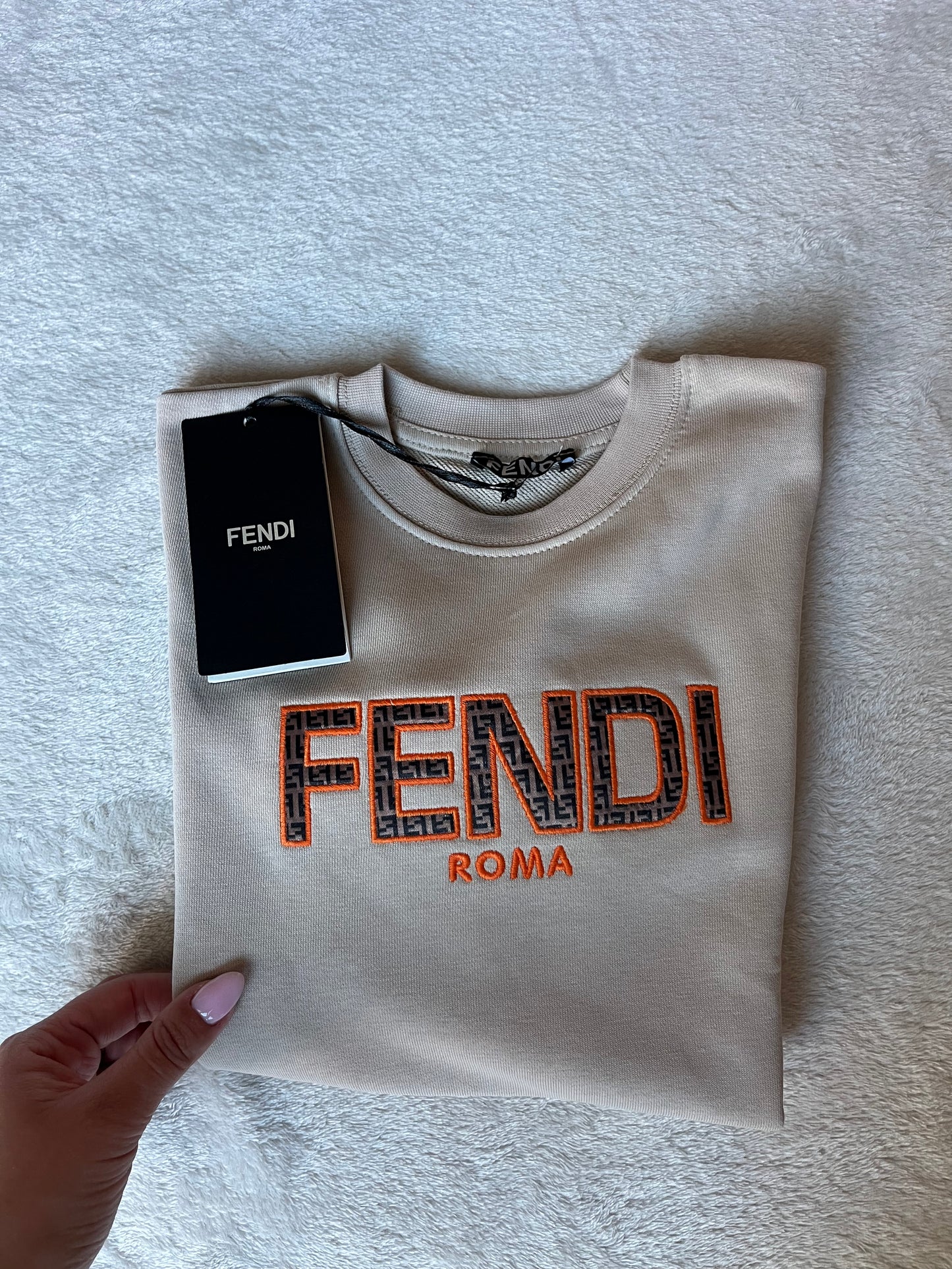 Fendi trui beige