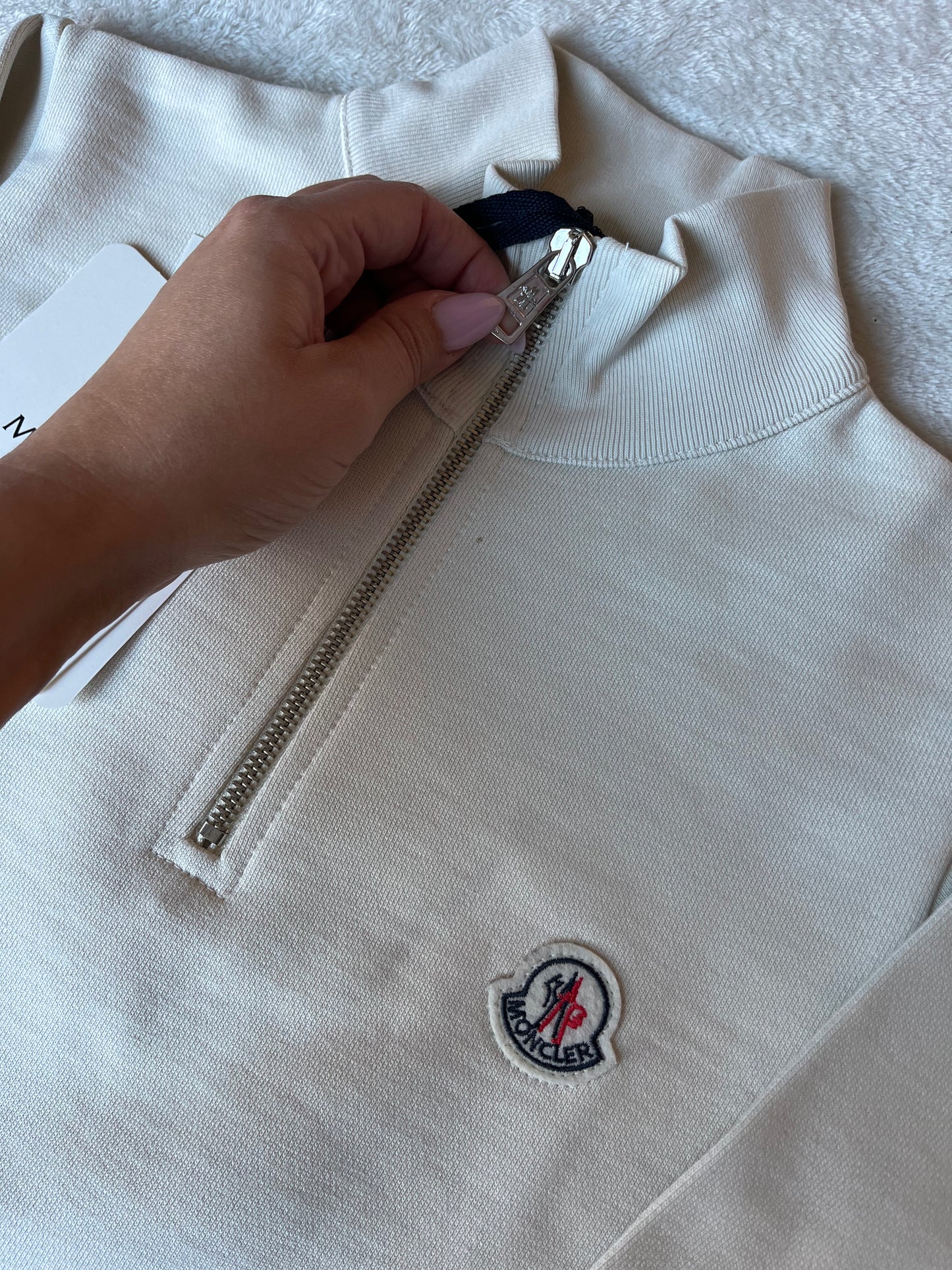 Moncler trui luxe