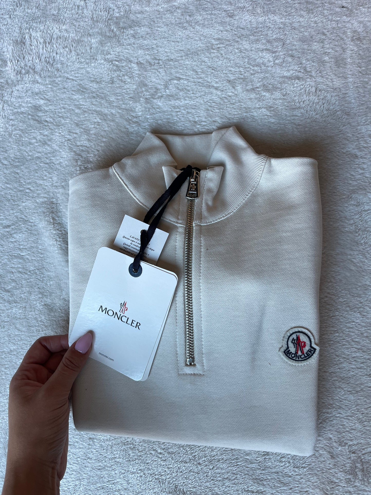 Moncler trui luxe