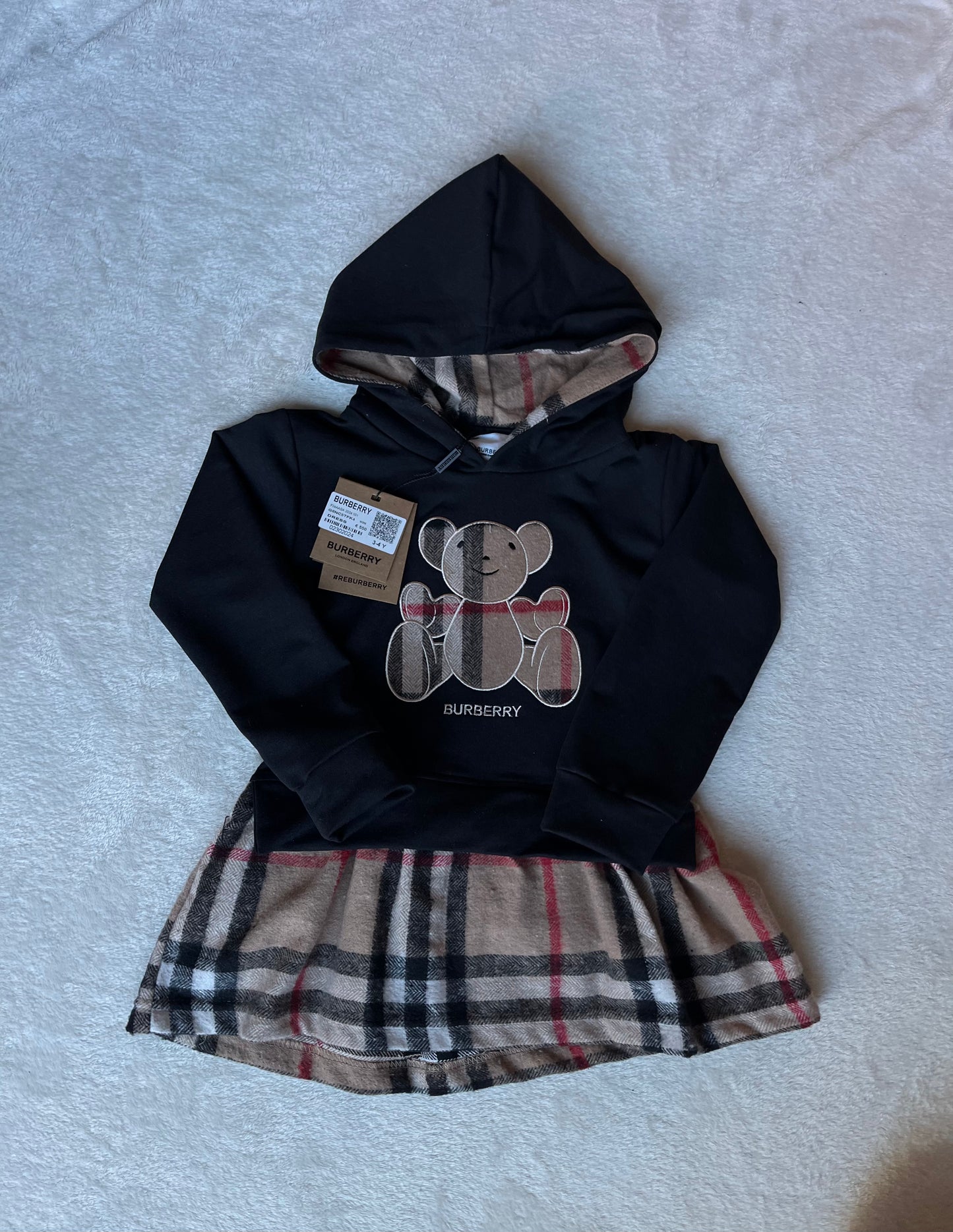 Burberry jurkje zwart