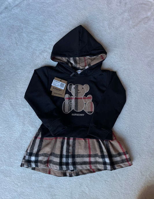 Burberry jurkje zwart