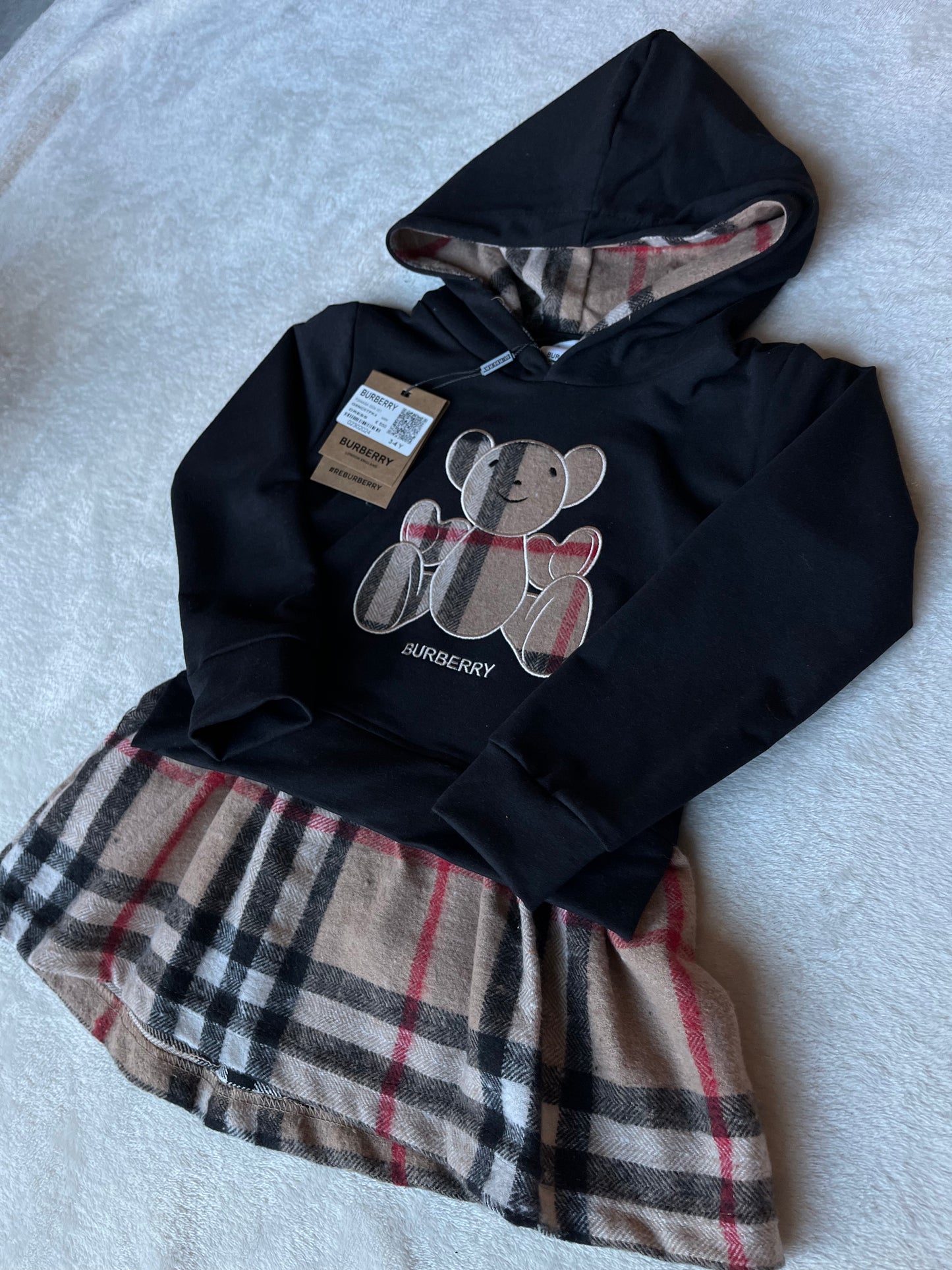 Burberry jurkje zwart