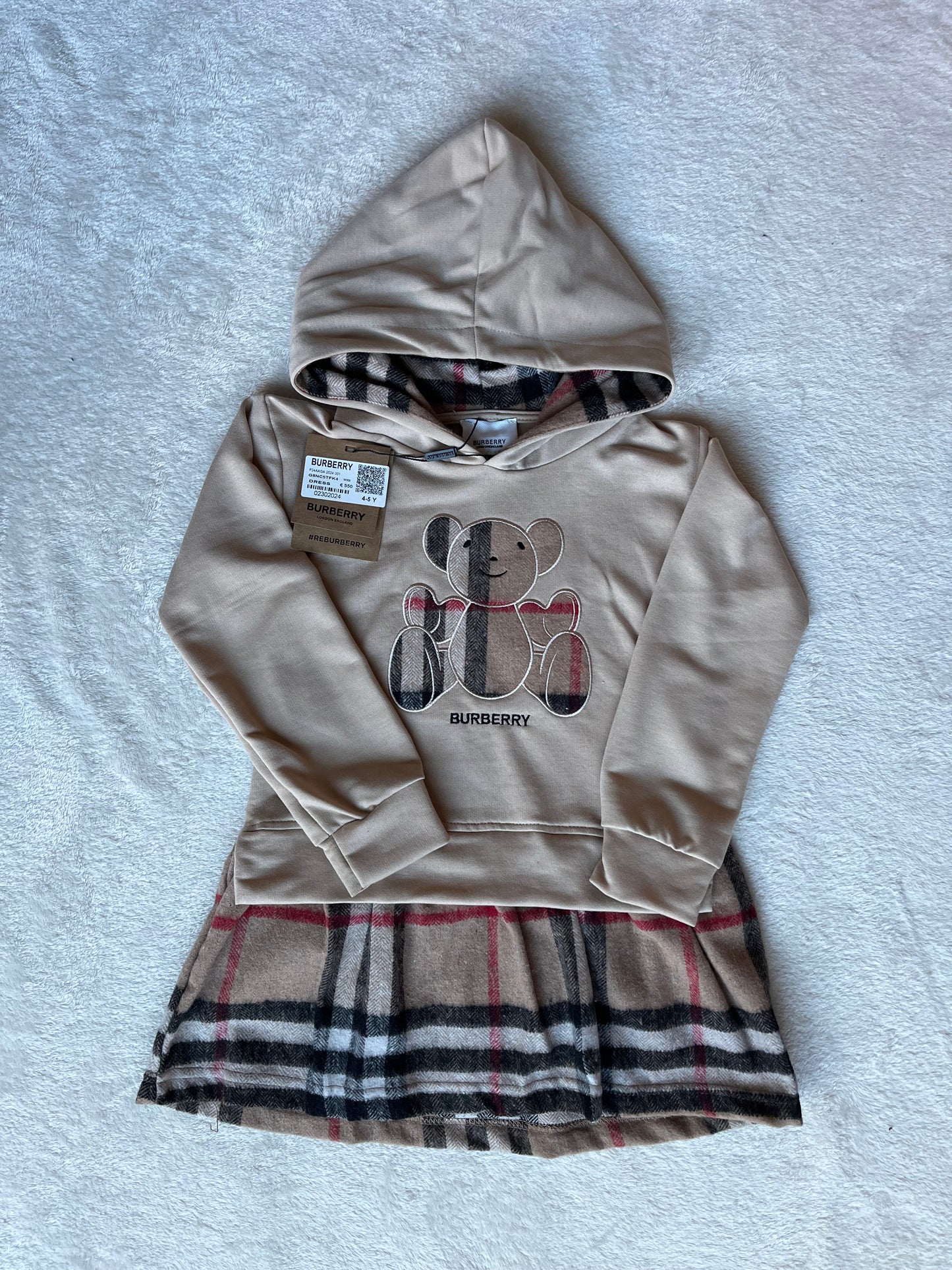 Burberry jurkje beige