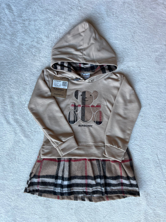 Burberry jurkje beige