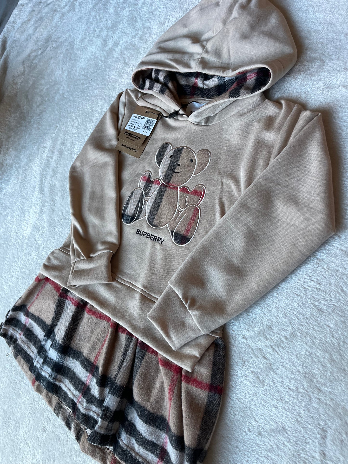 Burberry jurkje beige