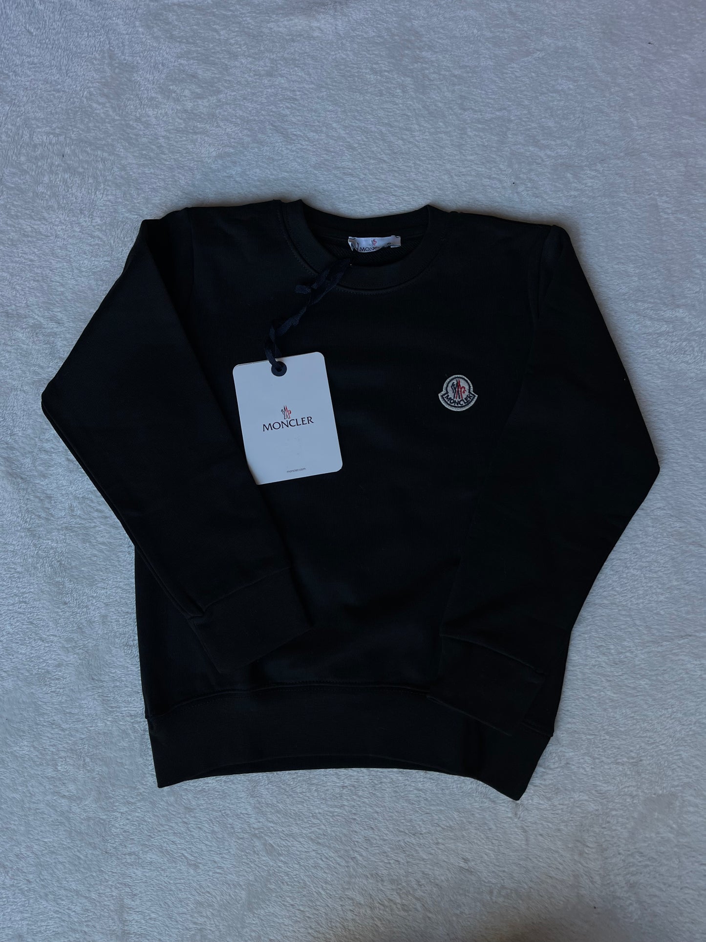 Moncler trui zwart
