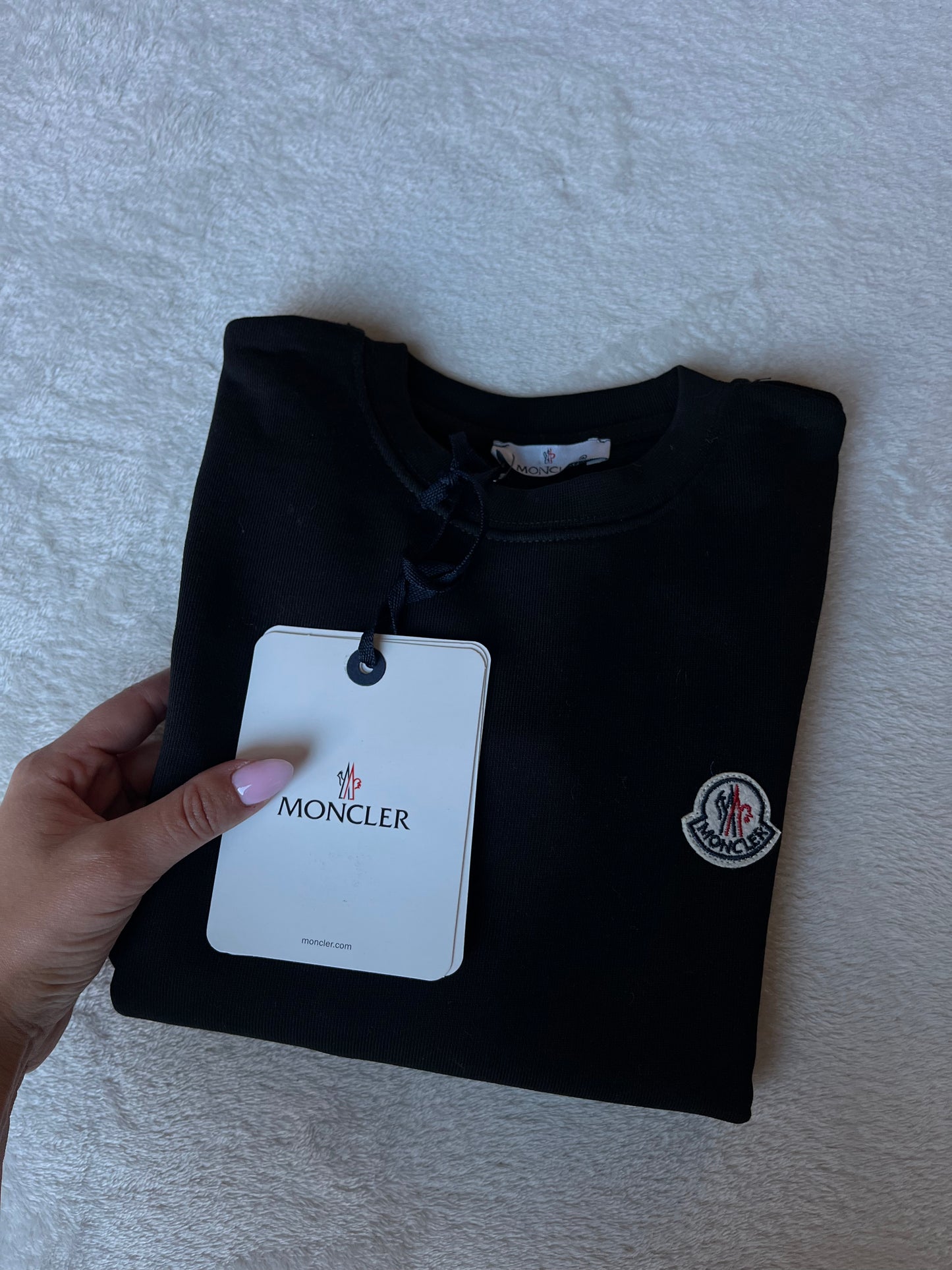 Moncler trui zwart