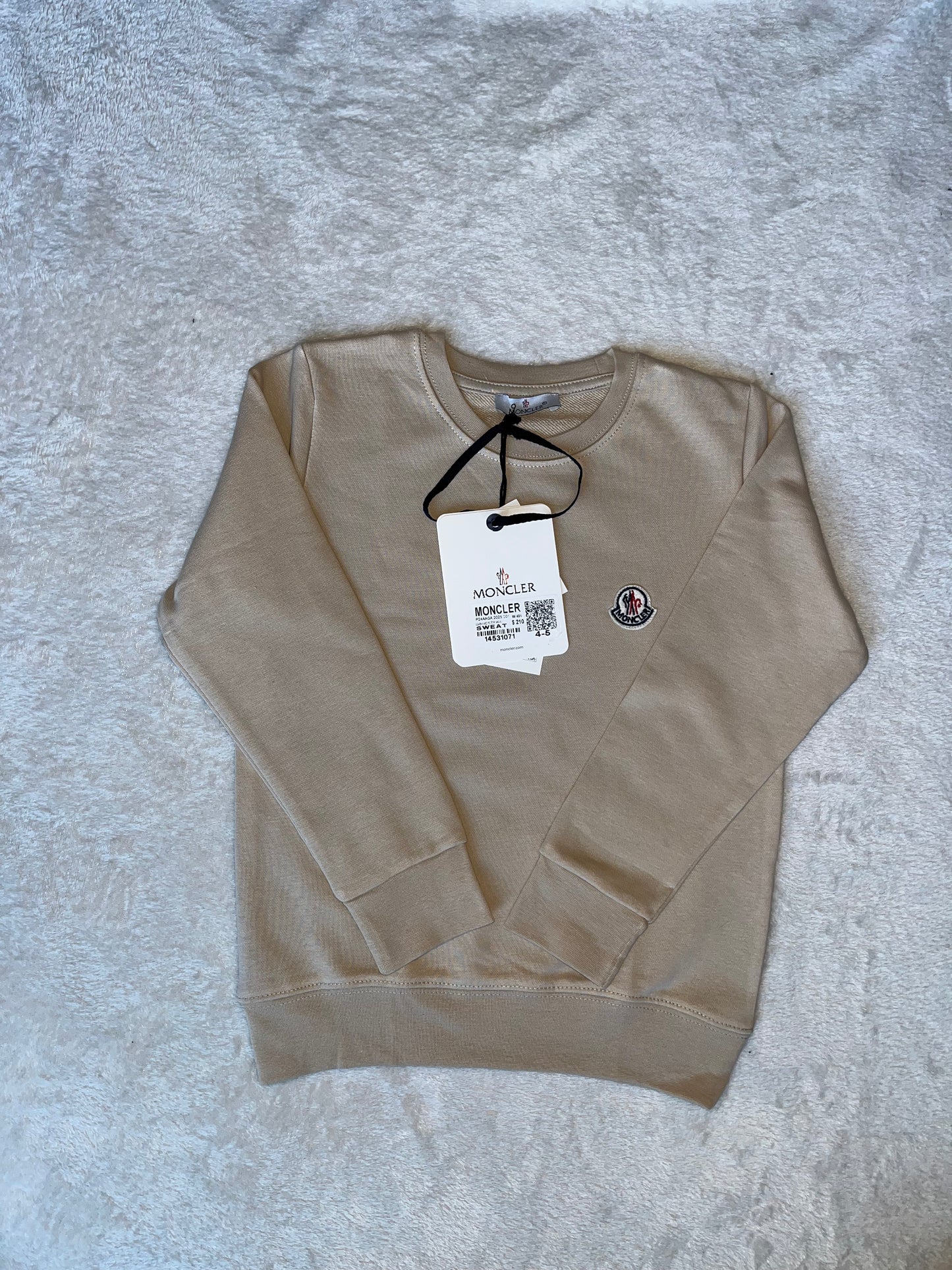 Moncler trui beige