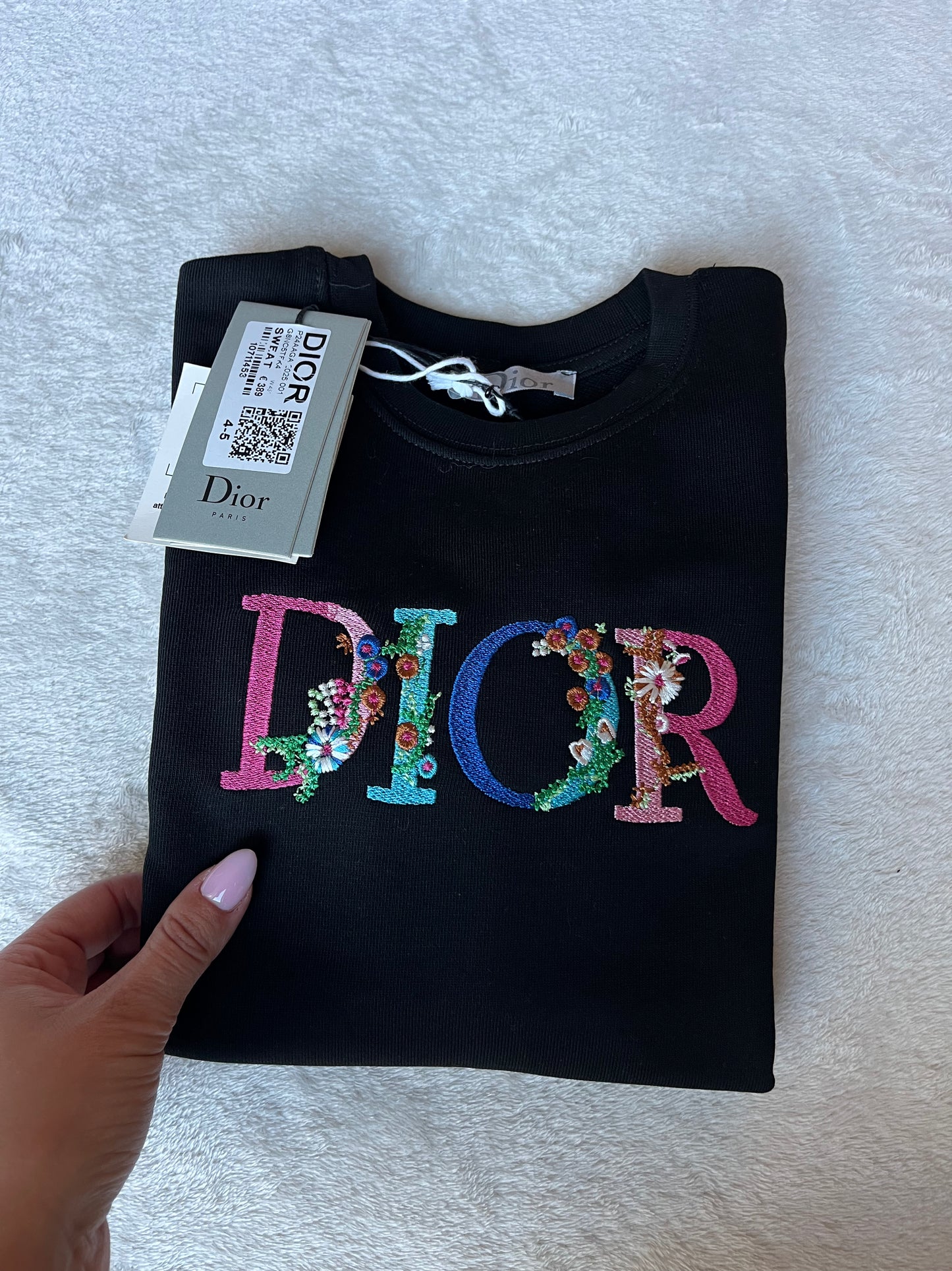 Dior trui meisjes