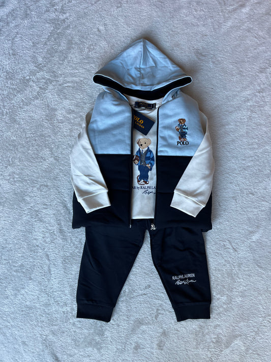 Polo Ralph Lauren 3-delige set blauw
