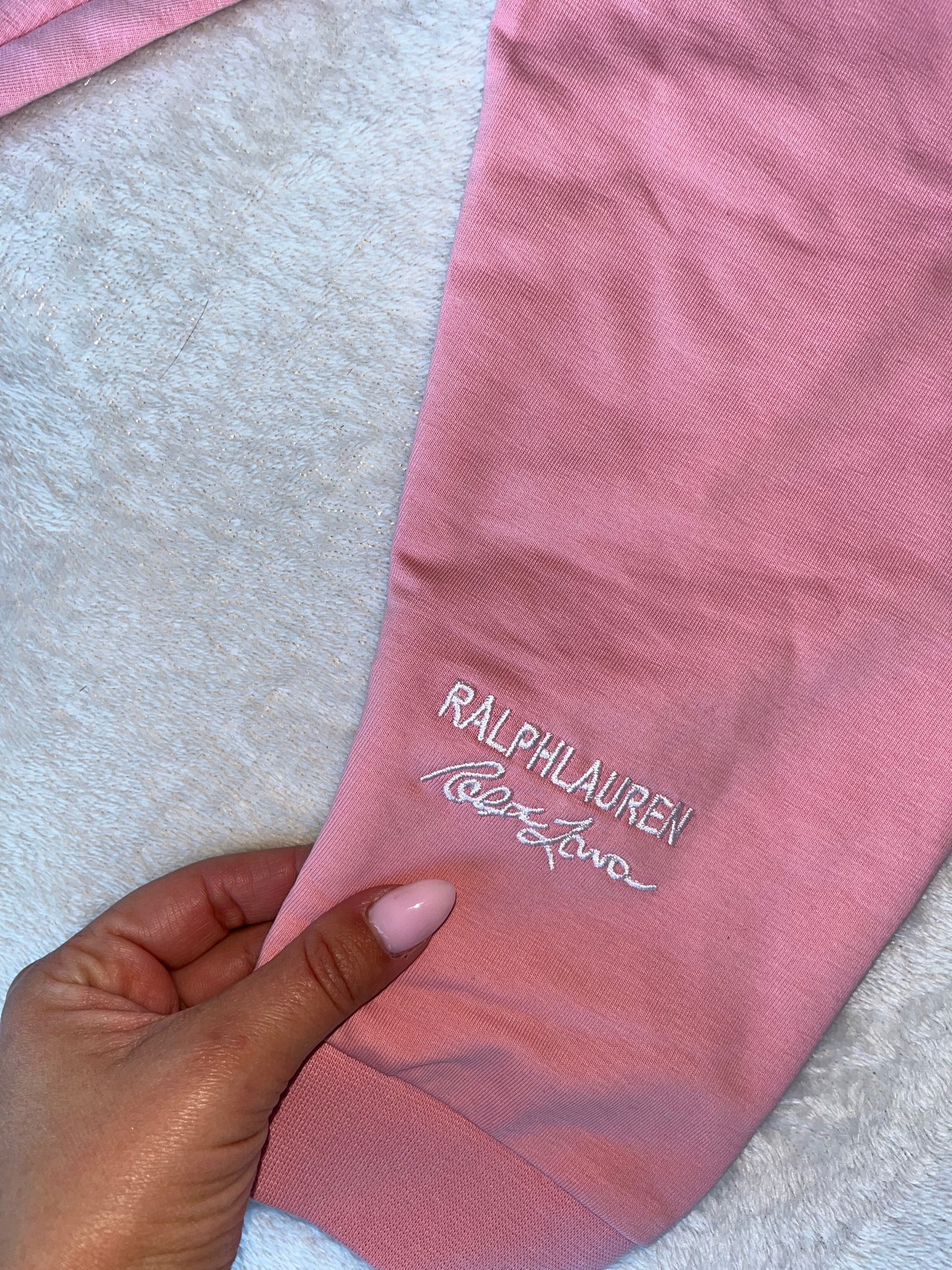 Polo Ralph Lauren 3-delige set roze