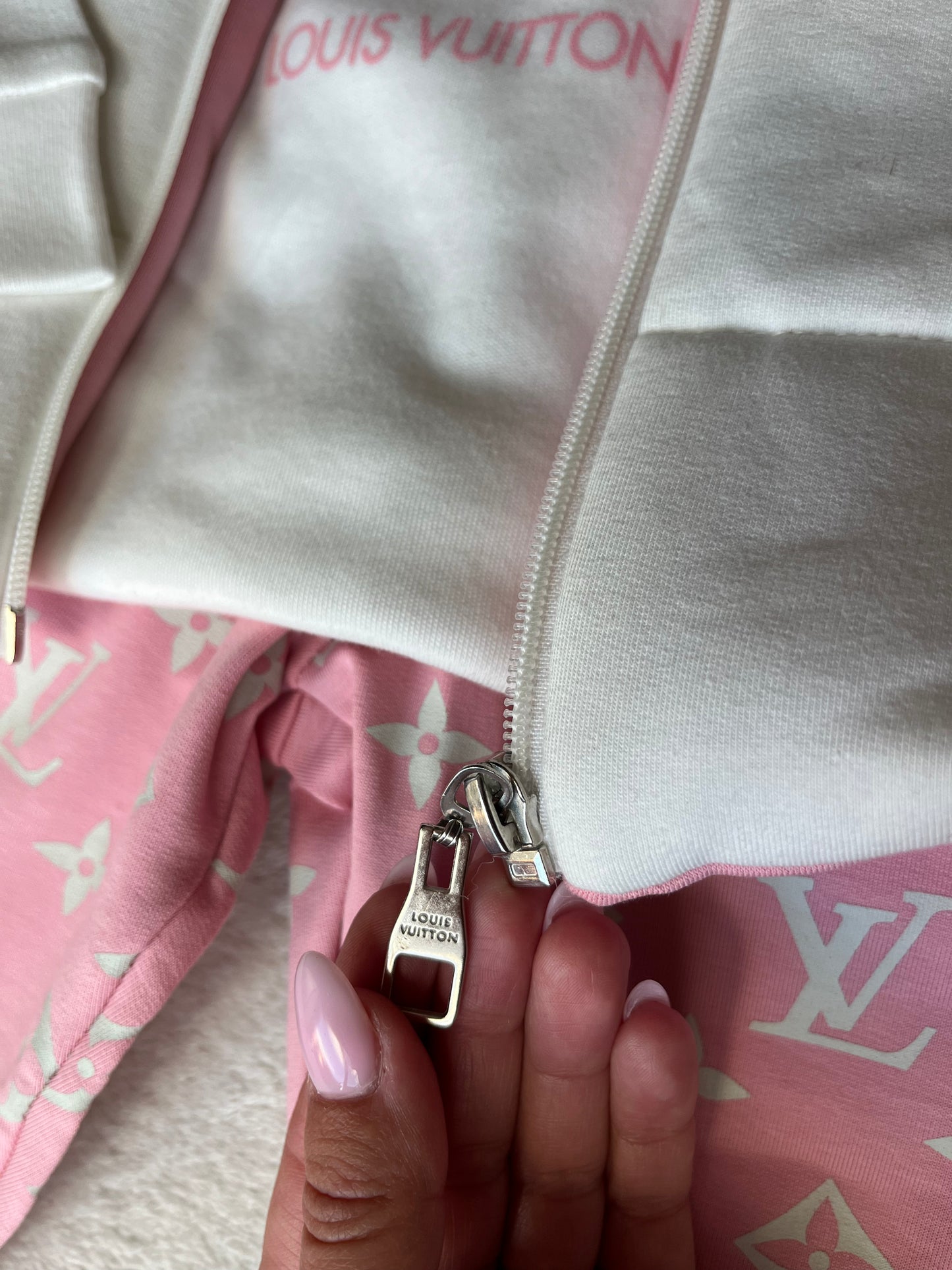 Louis Vuitton 3-delige set roze