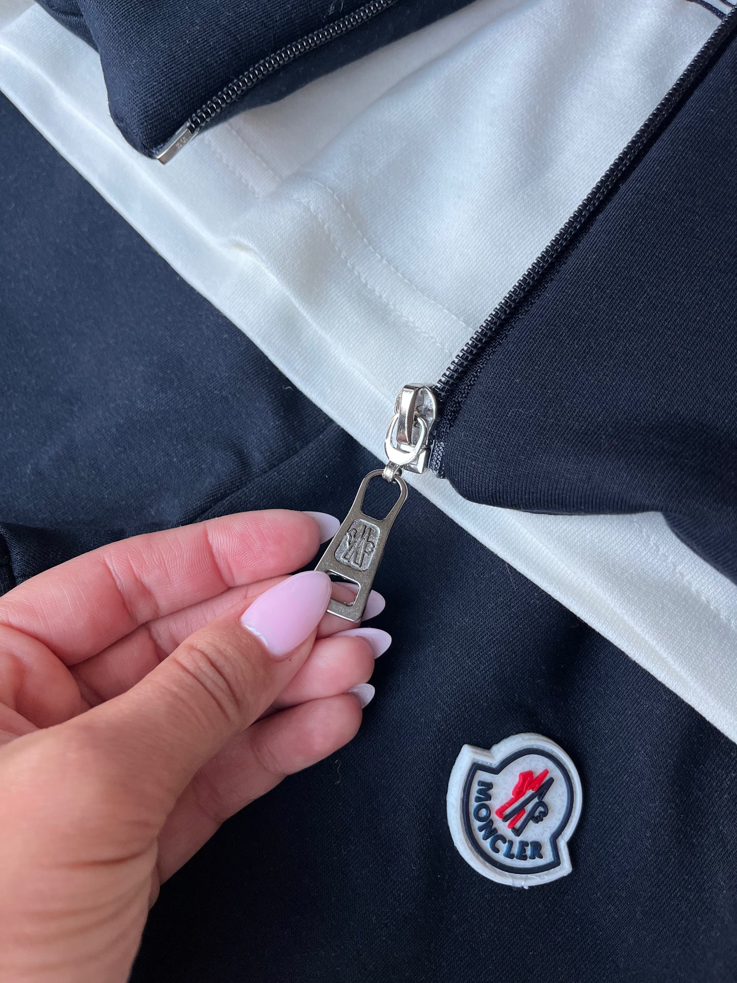 Moncler 3-delige set blauw