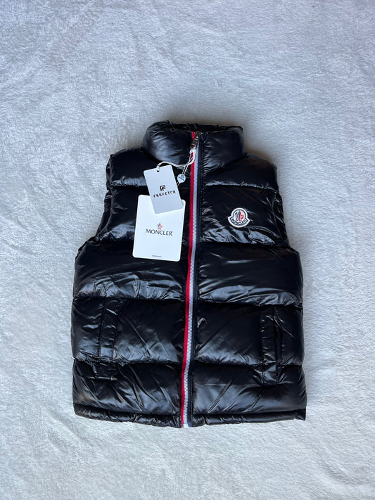 Moncler bodywarmer zwart