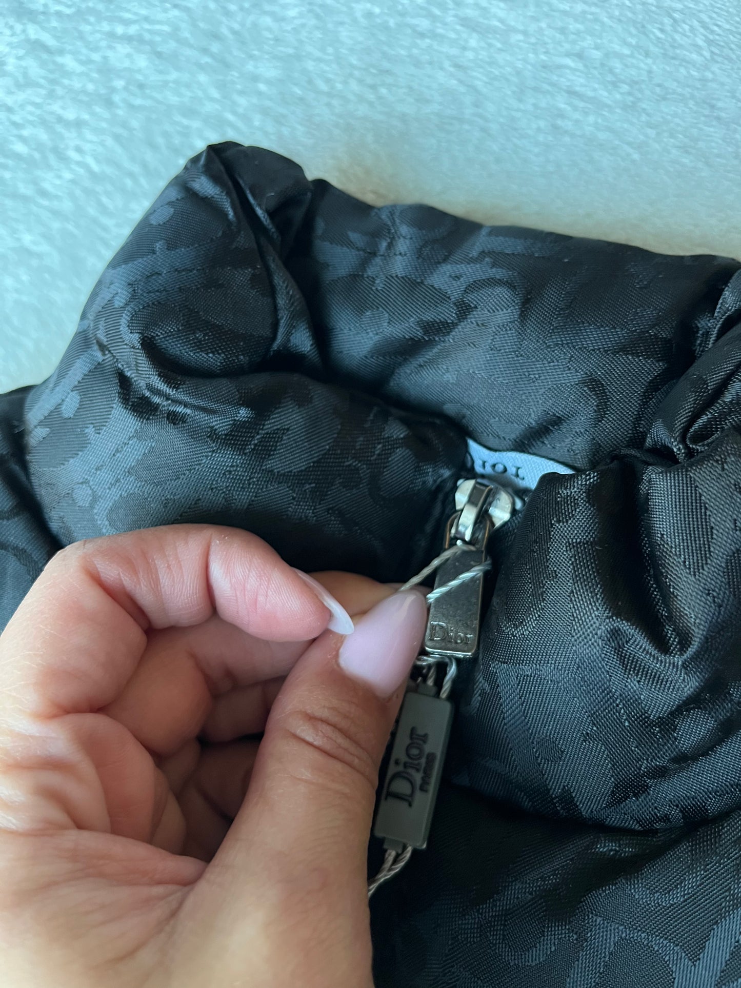 Dior bodywarmer donkerblauw