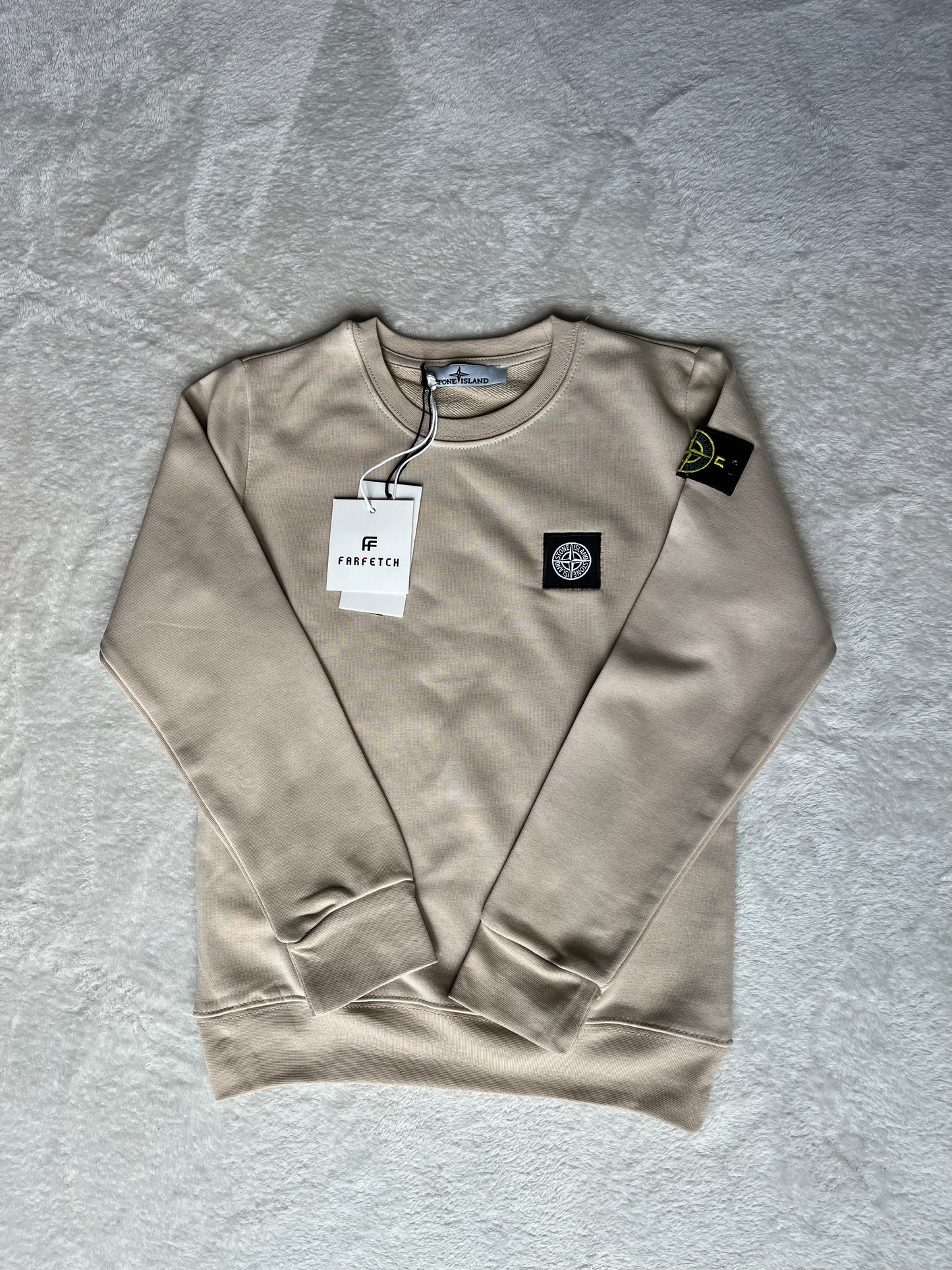 Stone Island trui beige