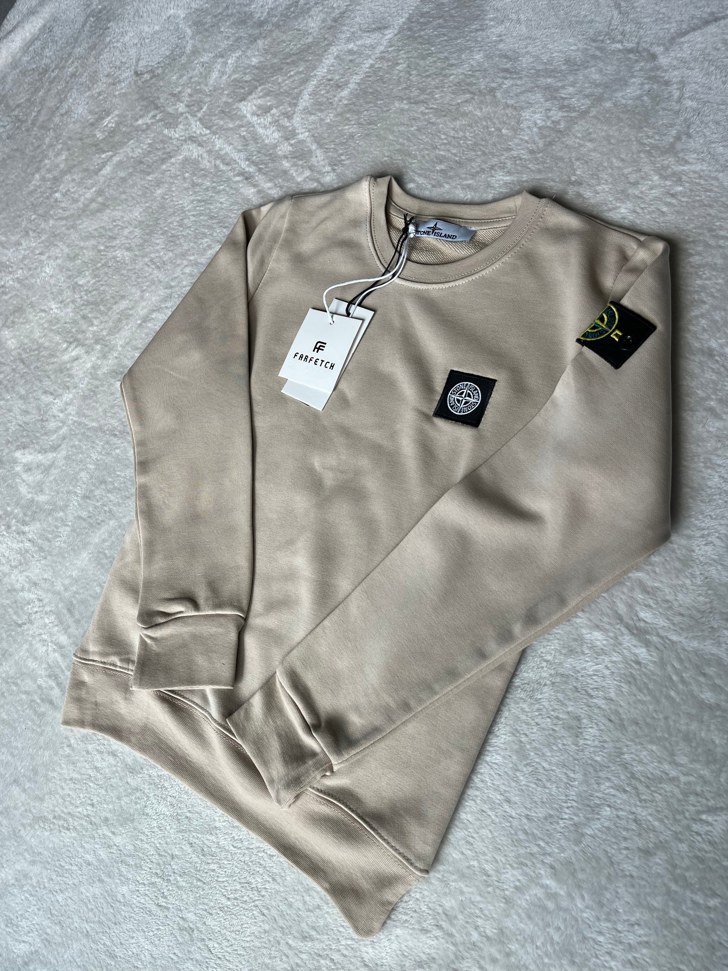 Stone Island trui beige
