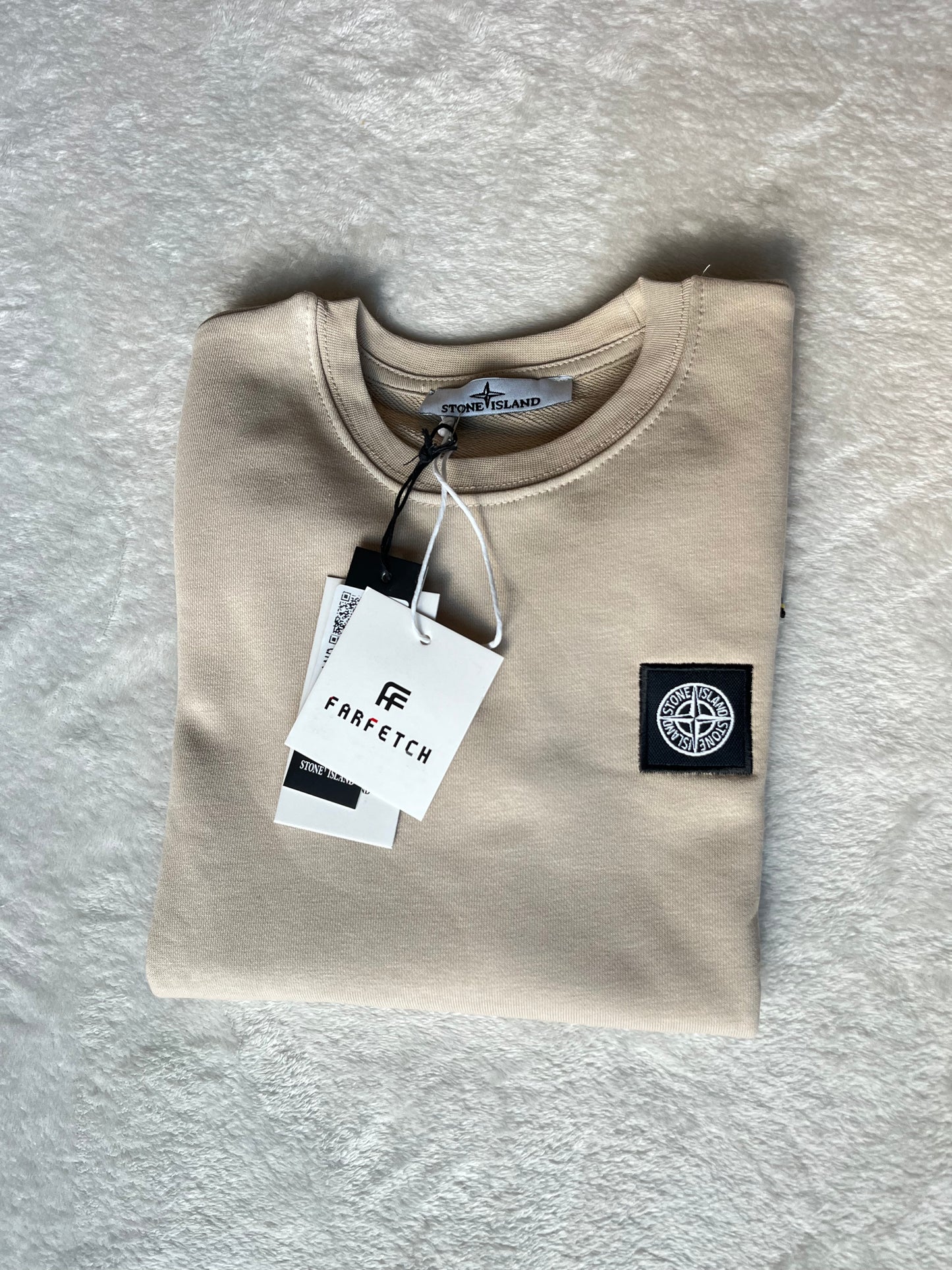 Stone Island trui beige