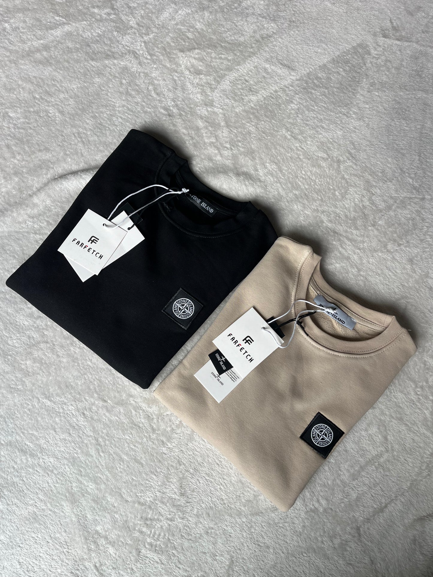 Stone Island trui beige