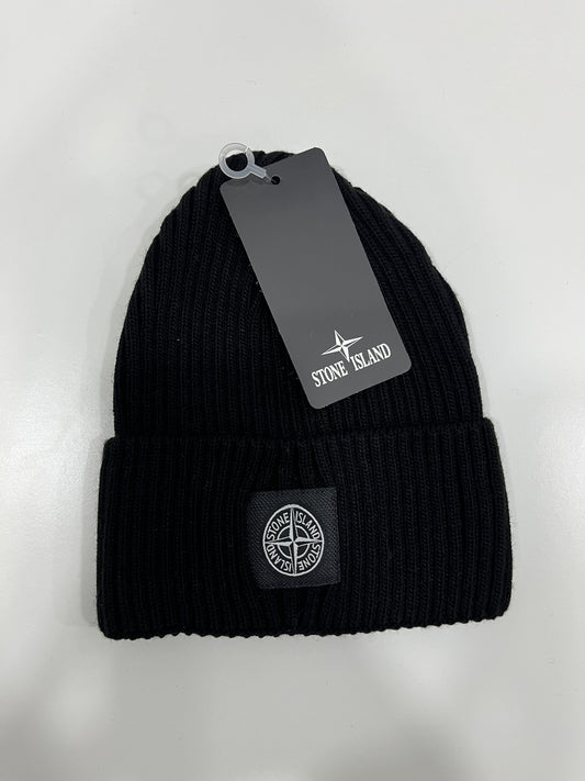 Stone Island muts zwart