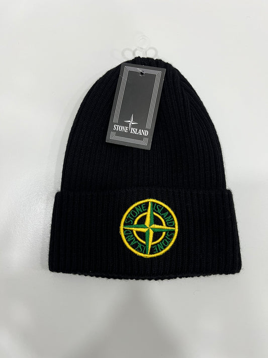 Stone Island muts zwart