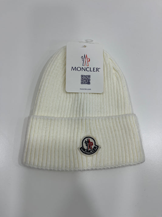 Moncler muts wit/creme