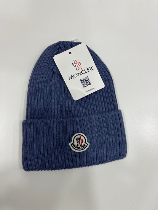 Moncler muts blauw