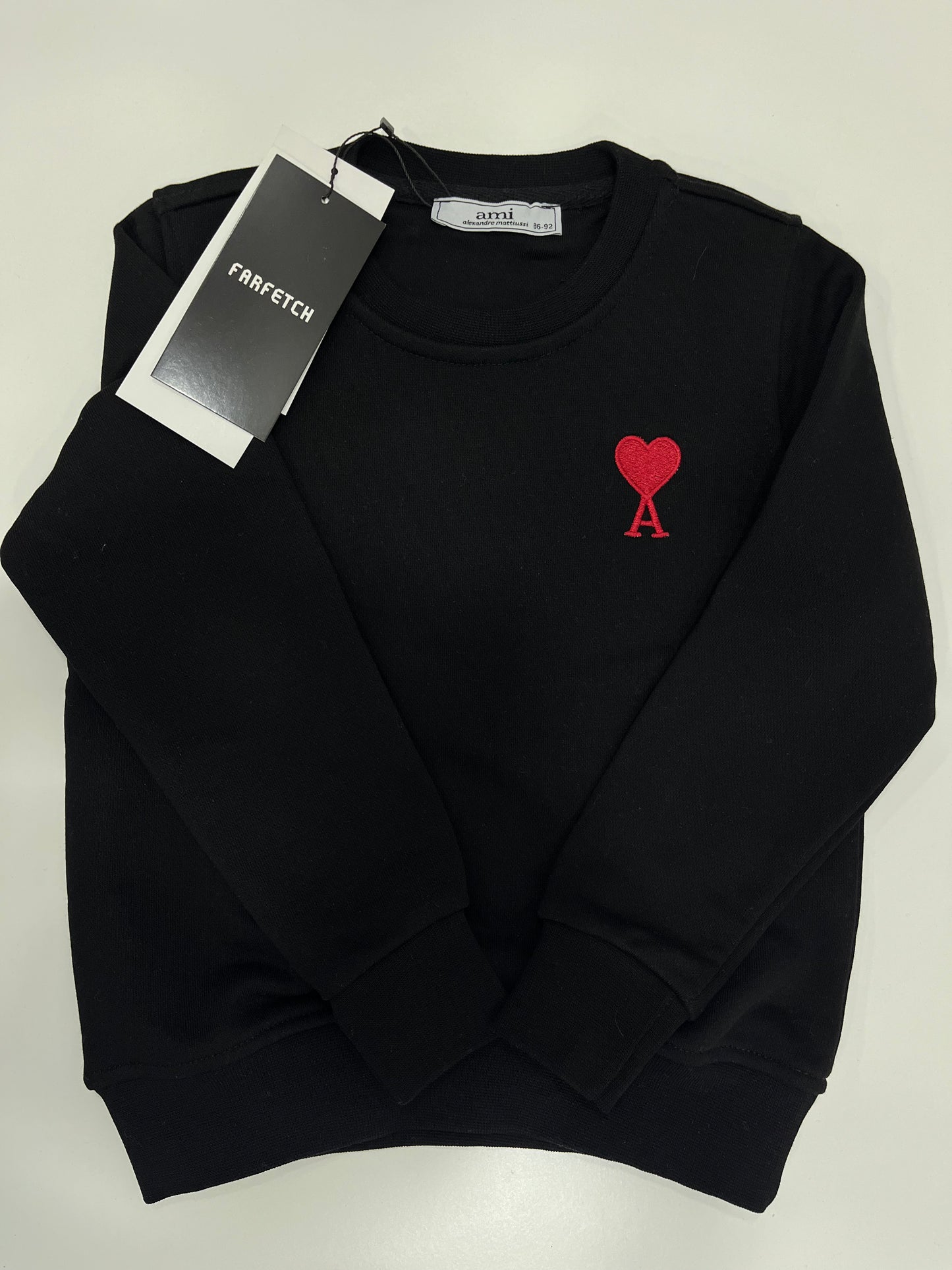 Ami Paris trui zwart